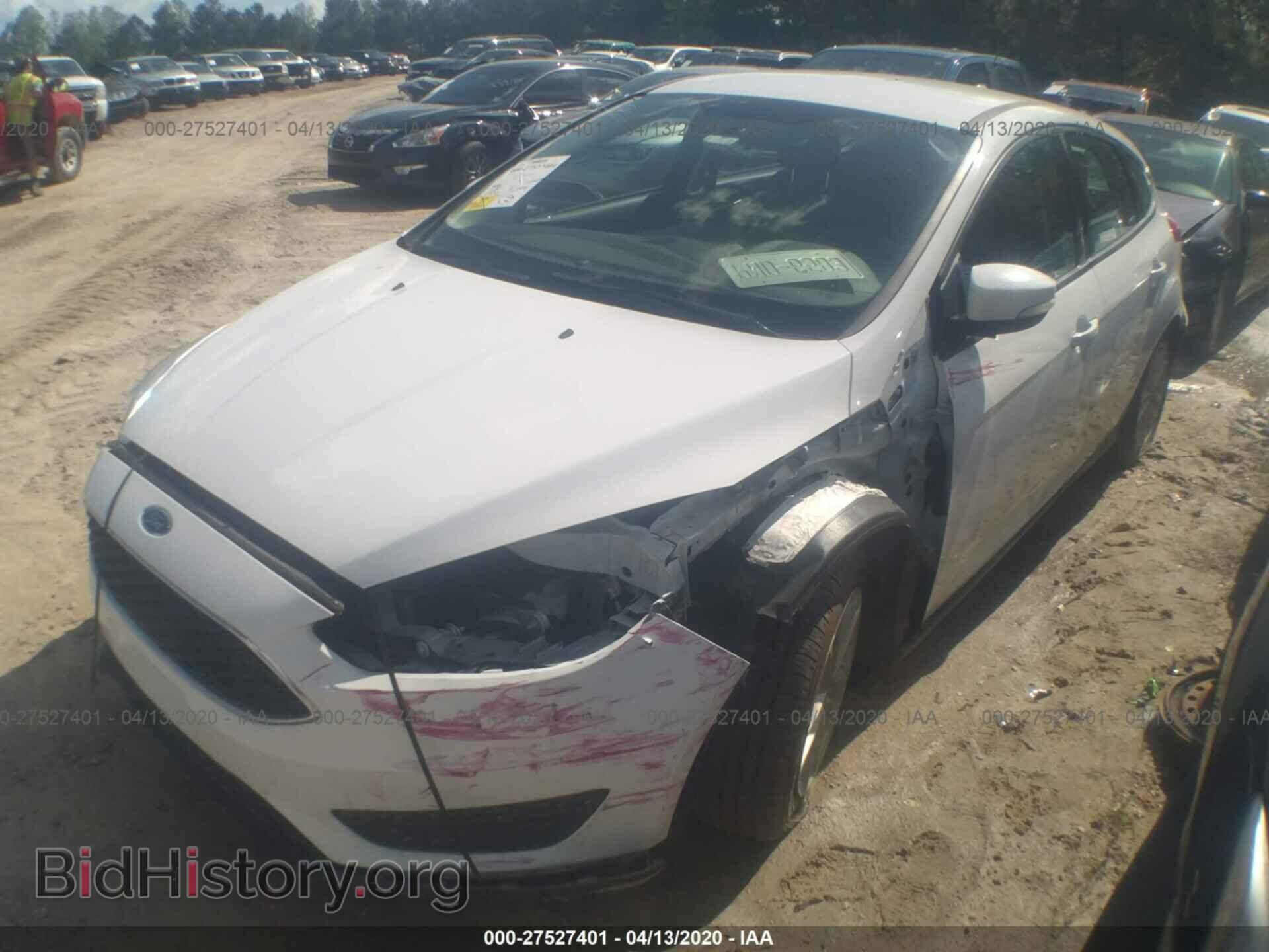 2017 FORD FOCUS - VIN: 1FADP3K21HL208286 - Фото 2