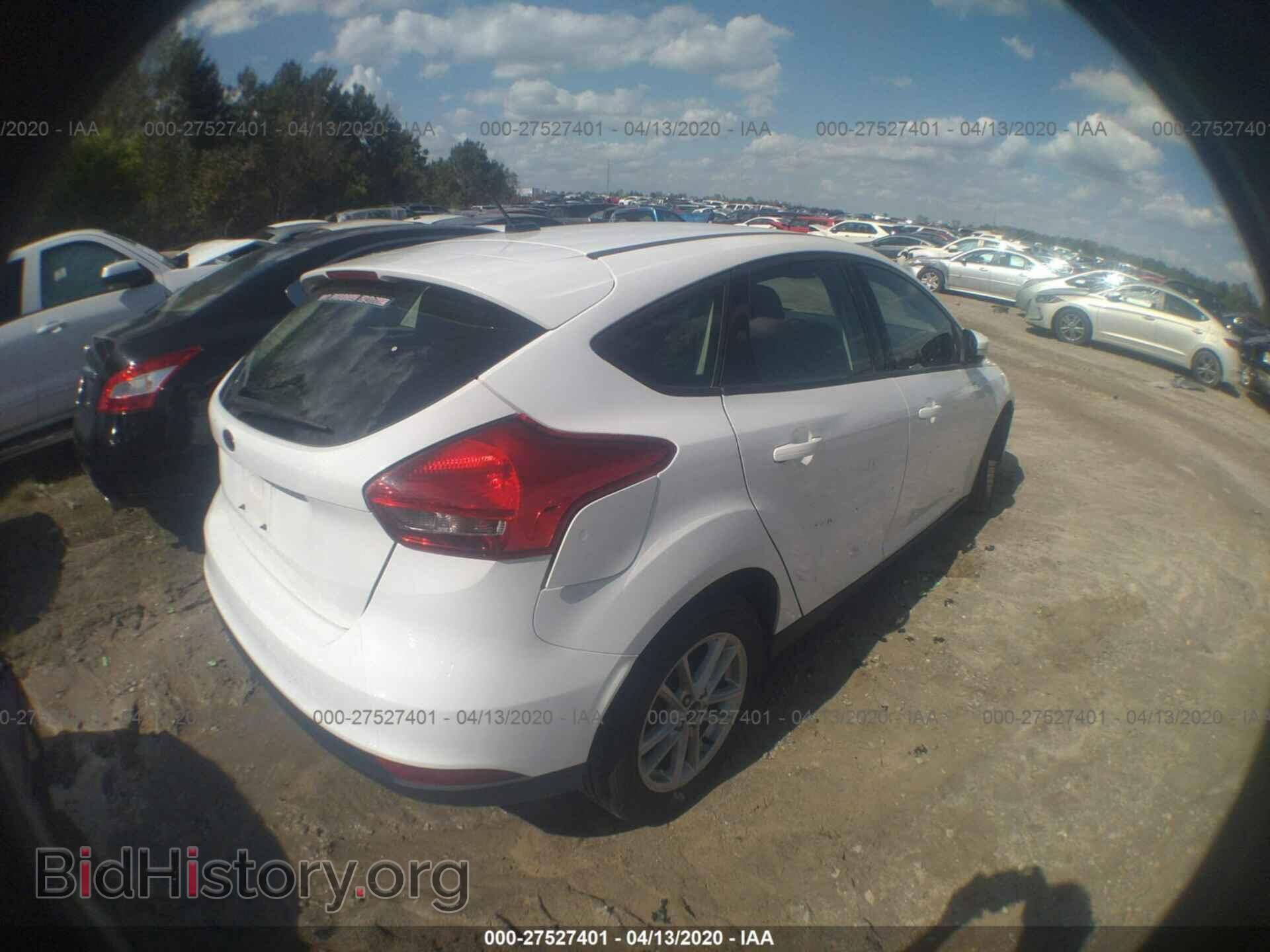 2017 FORD FOCUS - VIN: 1FADP3K21HL208286 - Фото 4