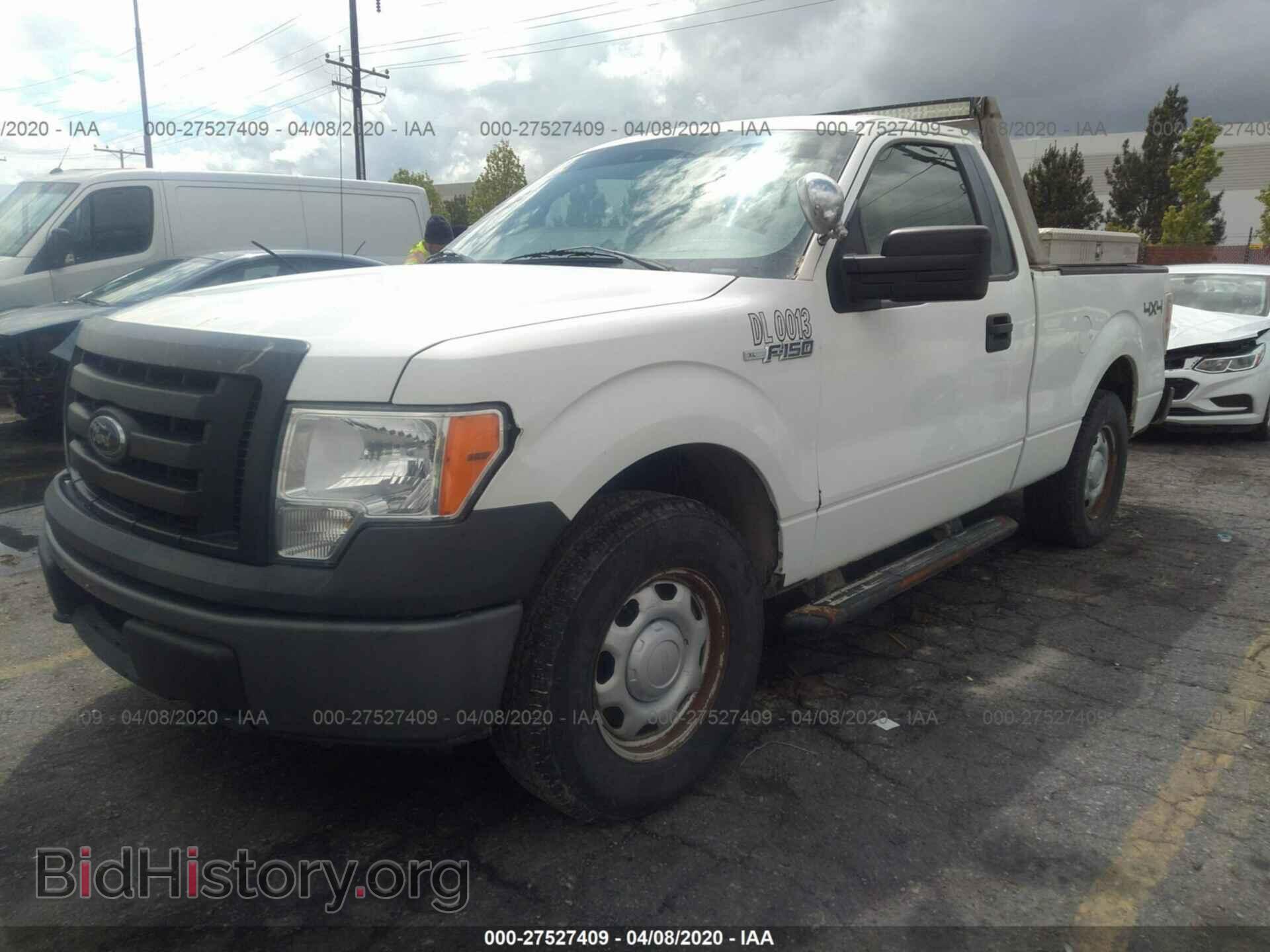 2010 FORD F150 - VIN: 1FTMF1EW4AKE29795 - Фото 2