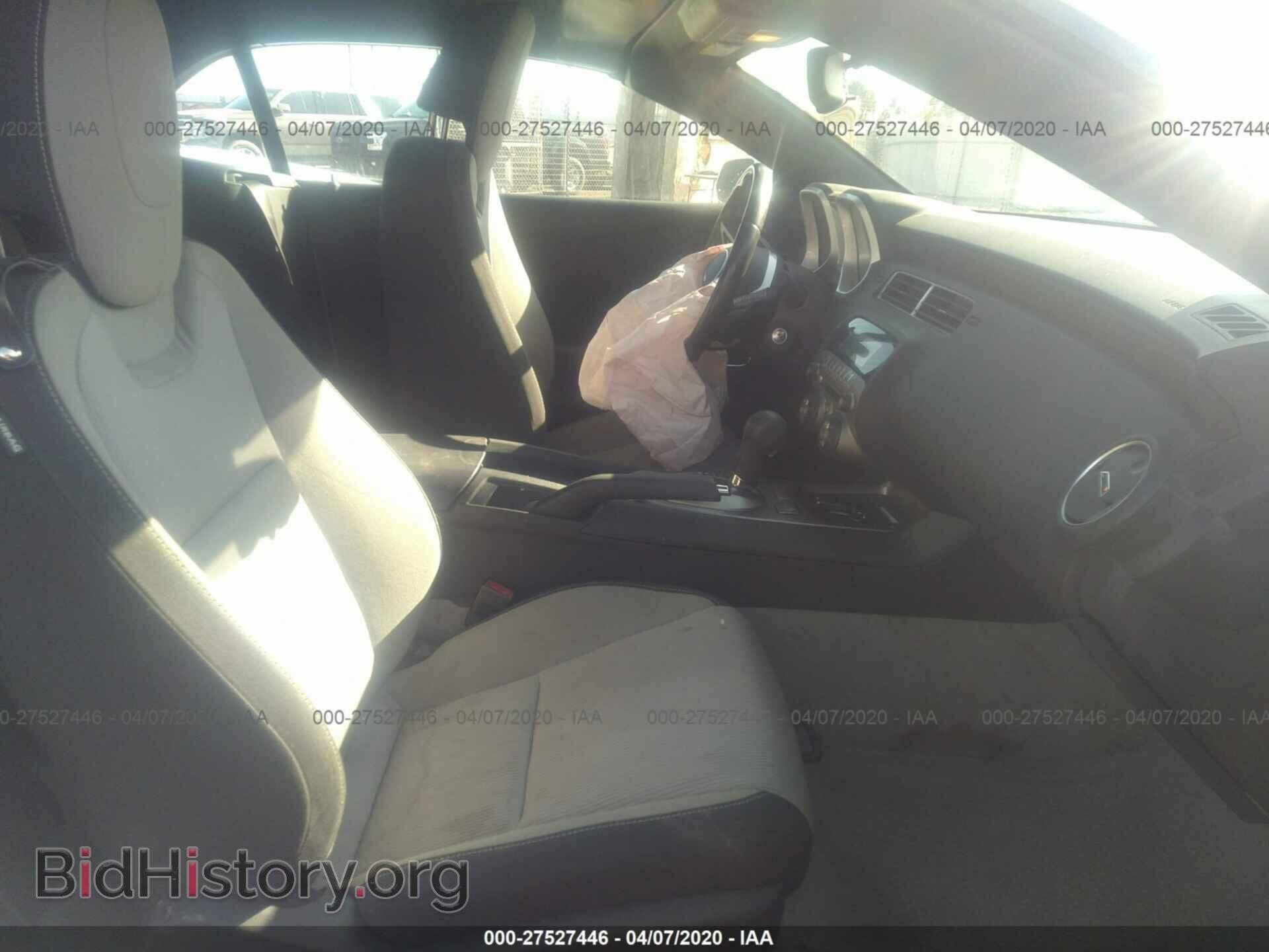 2011 CHEVROLET CAMARO - VIN: 2G1FB3DD7B9214598 - Фото 5