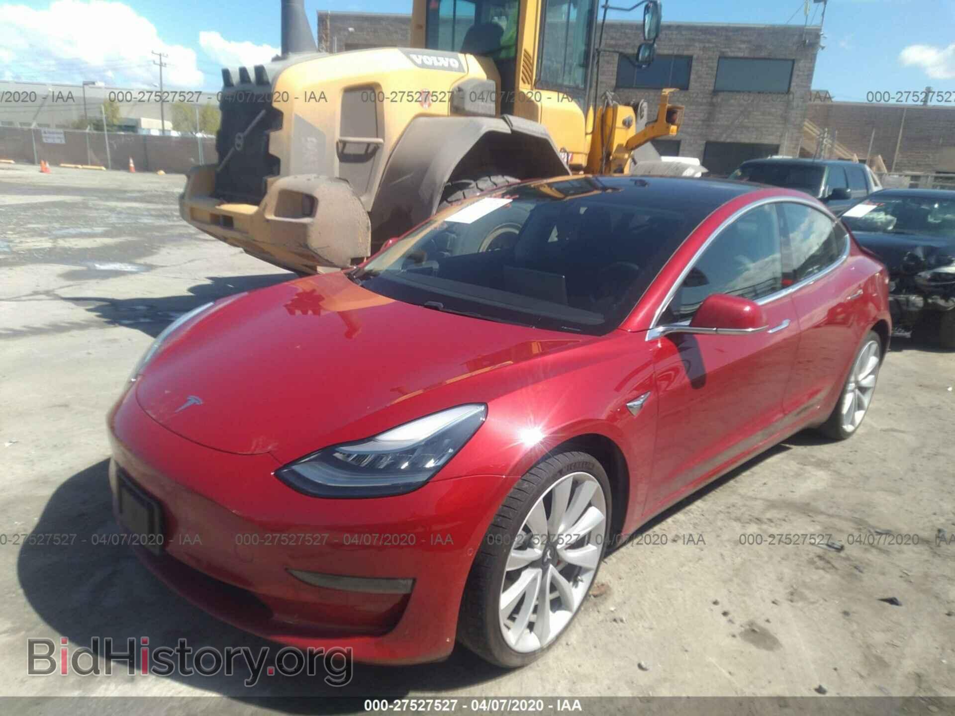 2018 TESLA MODEL 3 - VIN: 5YJ3E1EB3JF075356 - Photo 2
