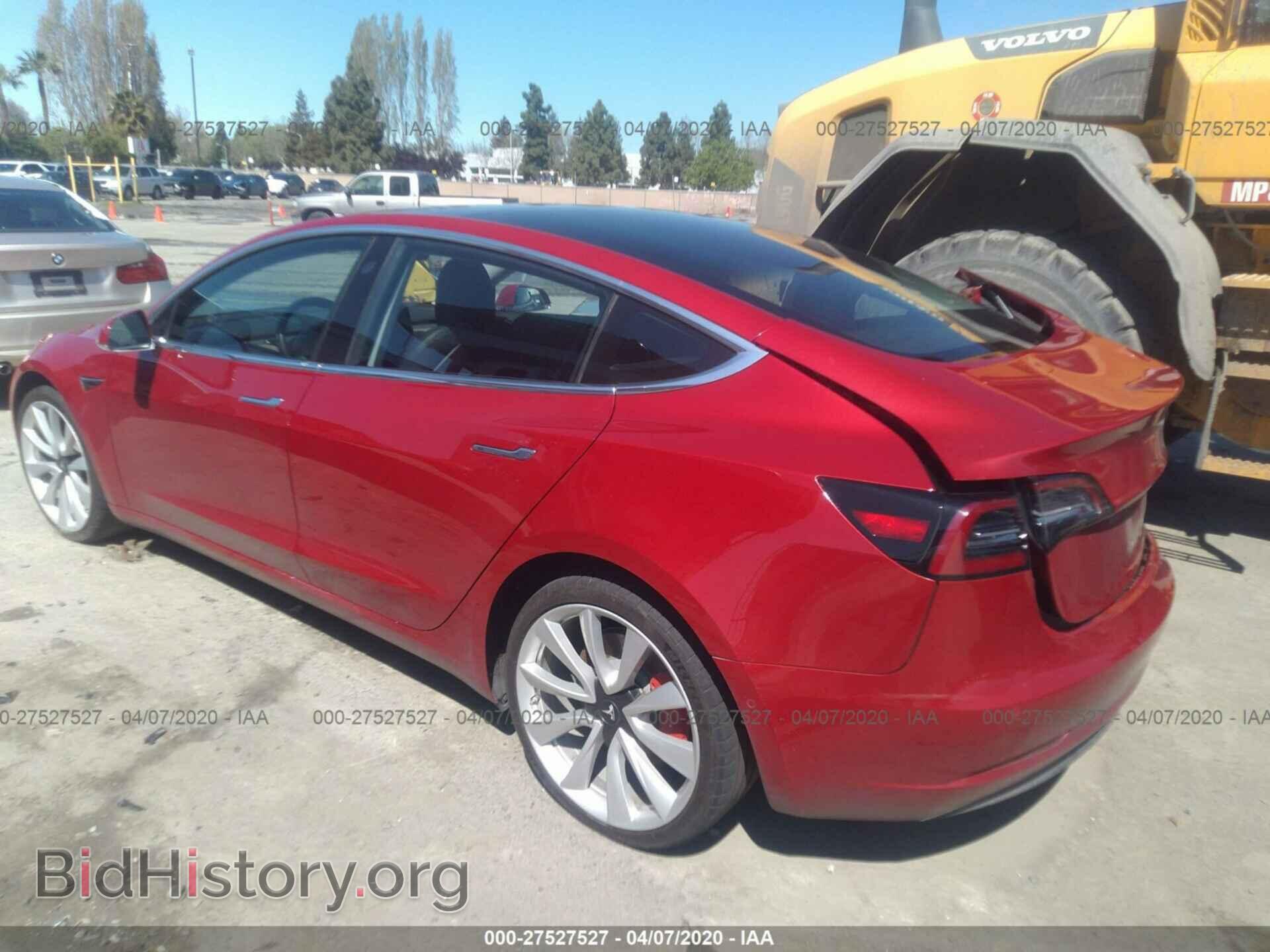 2018 TESLA MODEL 3 - VIN: 5YJ3E1EB3JF075356 - Photo 3