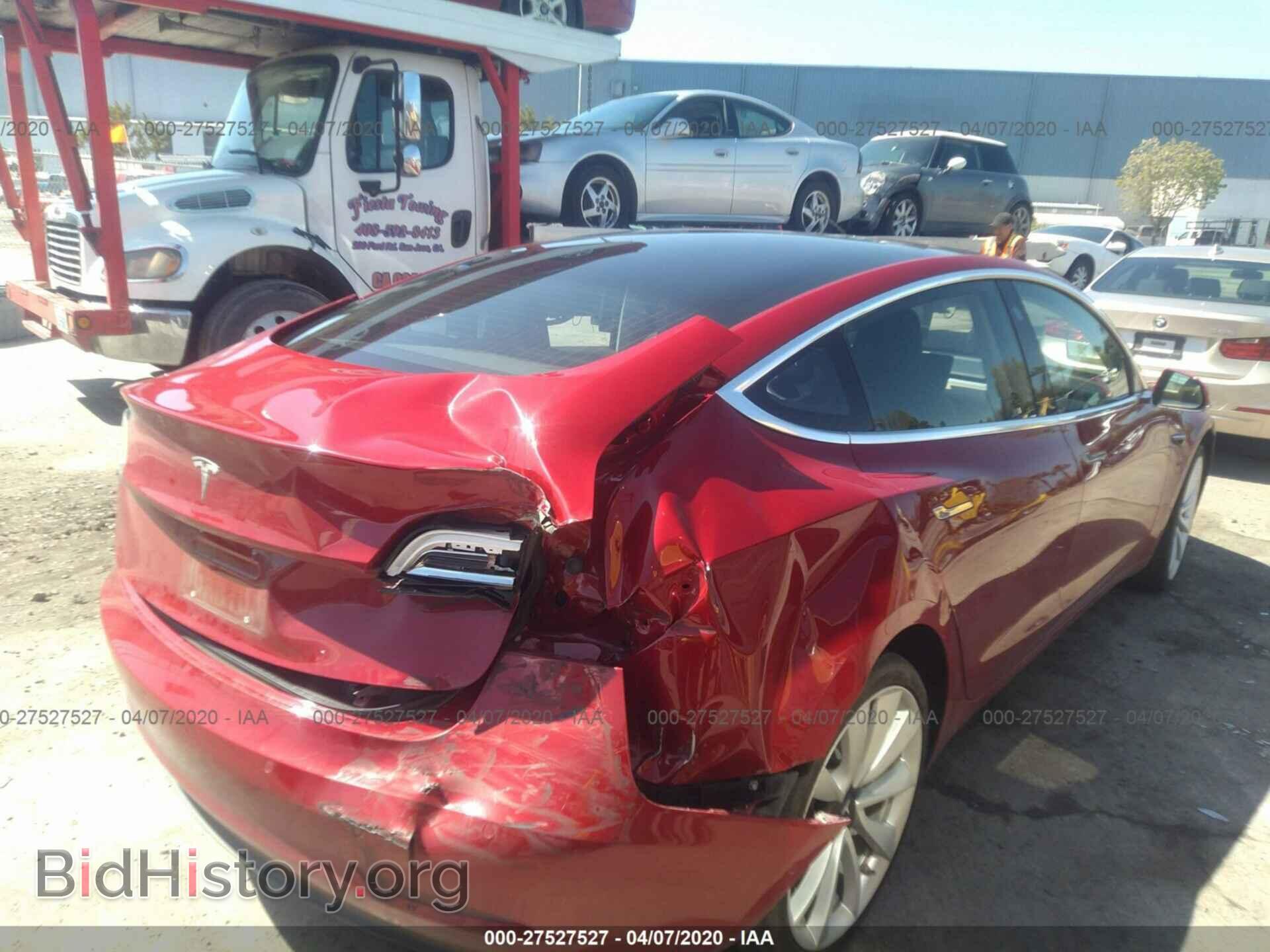 2018 TESLA MODEL 3 - VIN: 5YJ3E1EB3JF075356 - Photo 4