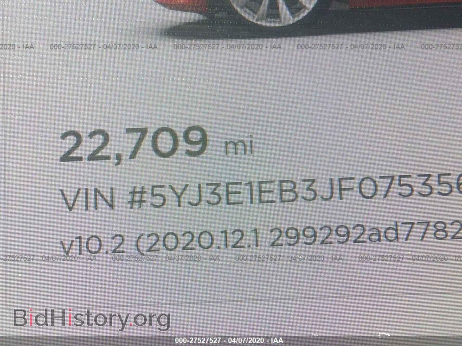 2018 TESLA MODEL 3 - VIN: 5YJ3E1EB3JF075356 - Photo 7