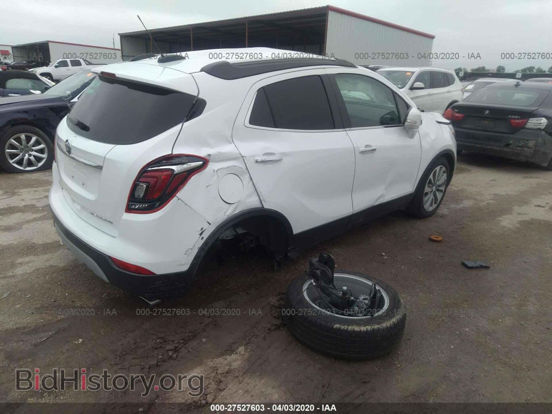 2019 BUICK ENCORE - VIN: KL4CJASB4KB888221 - Photo 4