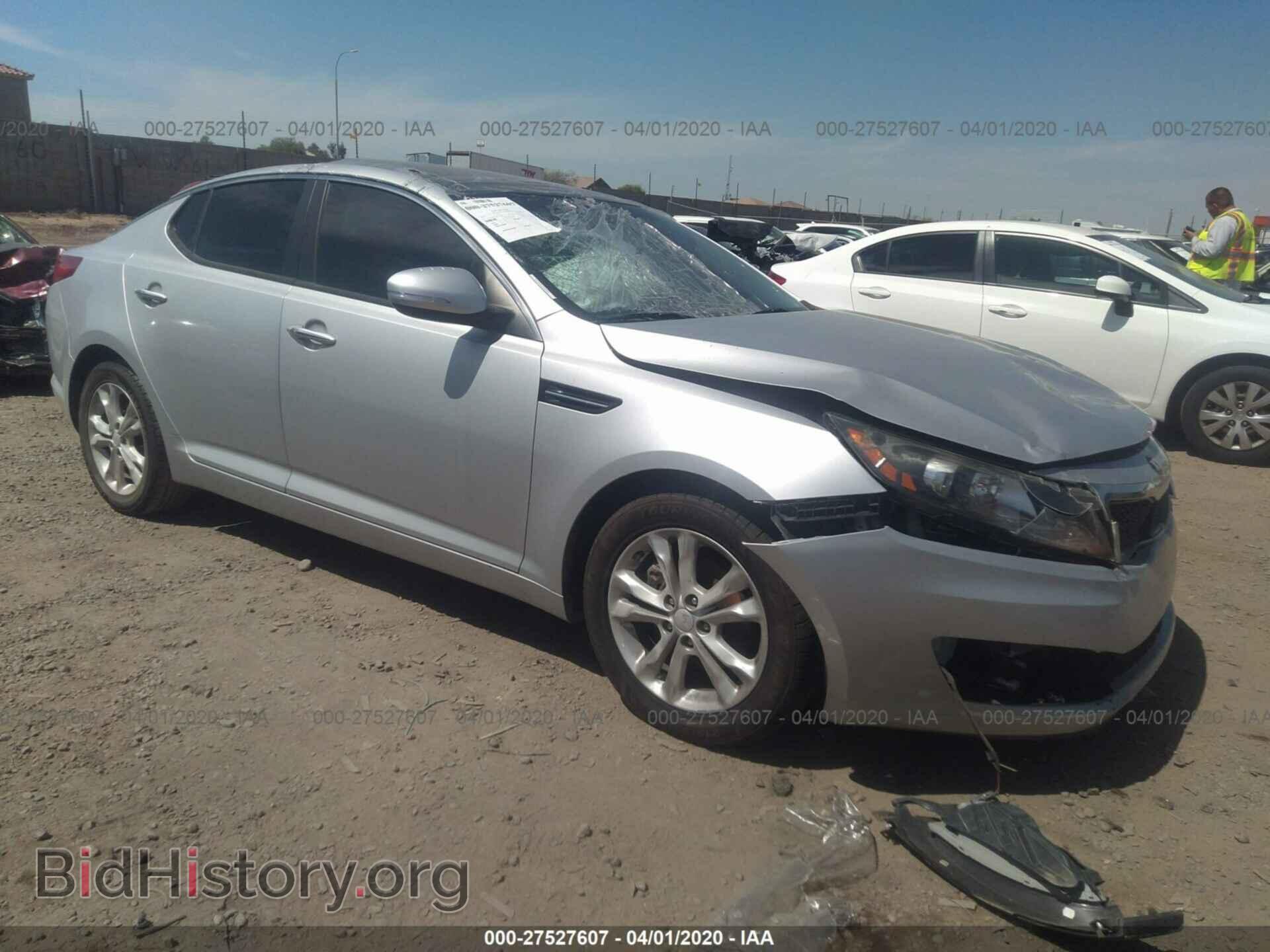 Фотография 5XXGN4A73DG163698 - KIA OPTIMA 2013