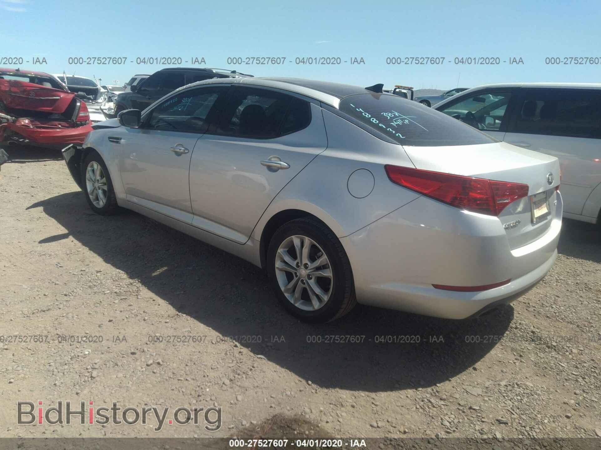 2013 KIA OPTIMA - VIN: 5XXGN4A73DG163698 - Фото 3