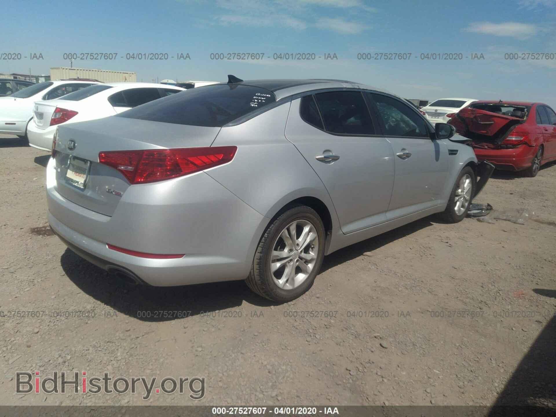 2013 KIA OPTIMA - VIN: 5XXGN4A73DG163698 - Фото 4