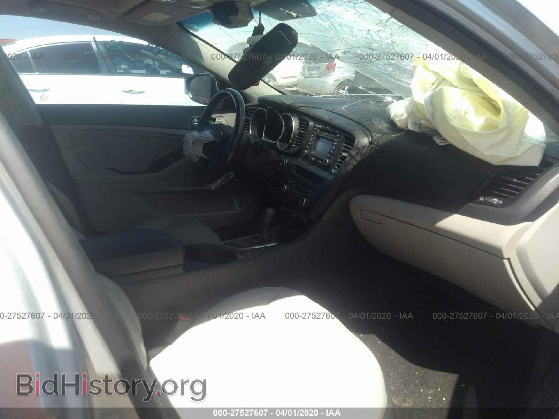 2013 KIA OPTIMA - VIN: 5XXGN4A73DG163698 - Фото 5