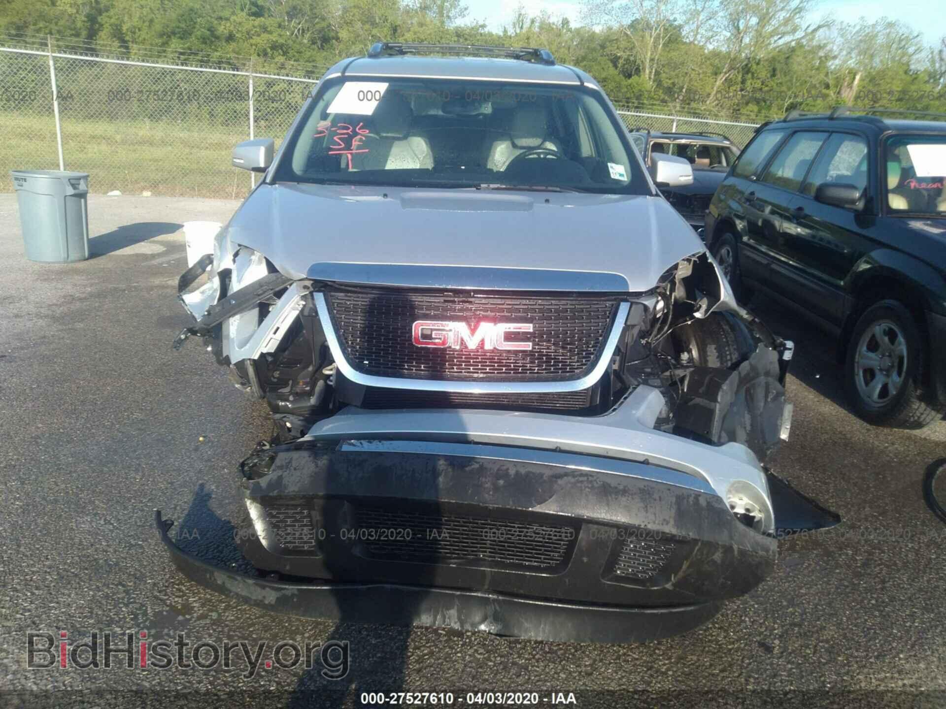 2009 GMC ACADIA - VIN: 1GKER23D29J129178 - Фото 6
