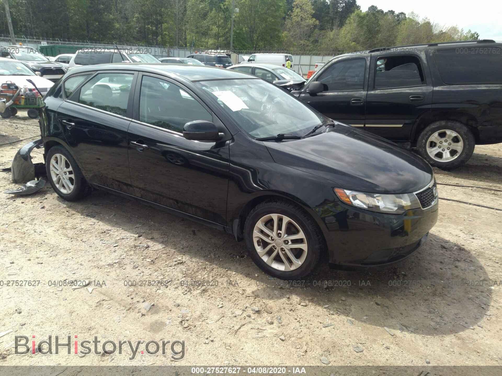 Фотография KNAFU5A28C5643793 - KIA FORTE 2012