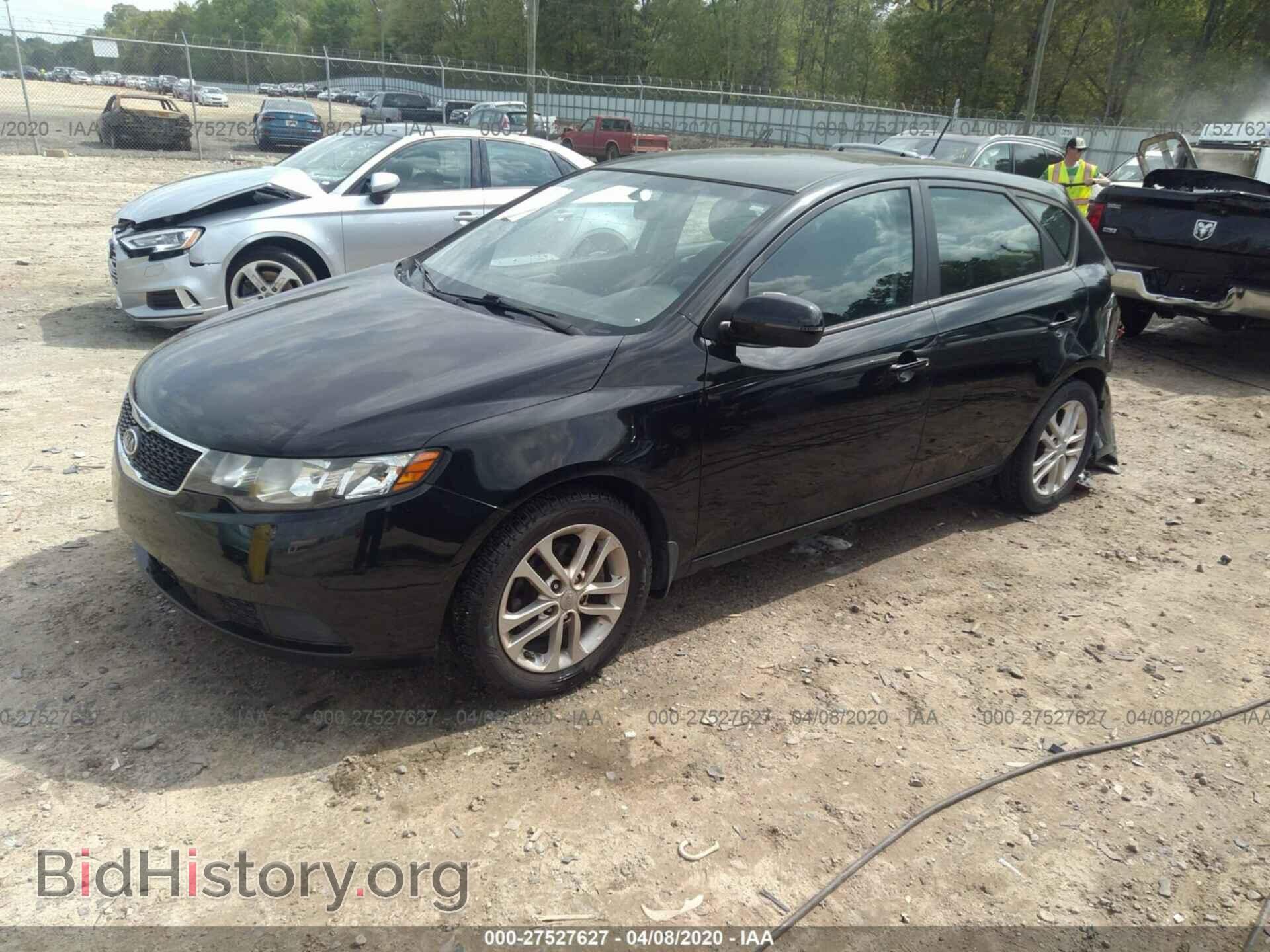 2012 KIA FORTE - VIN: KNAFU5A28C5643793 - Фото 2