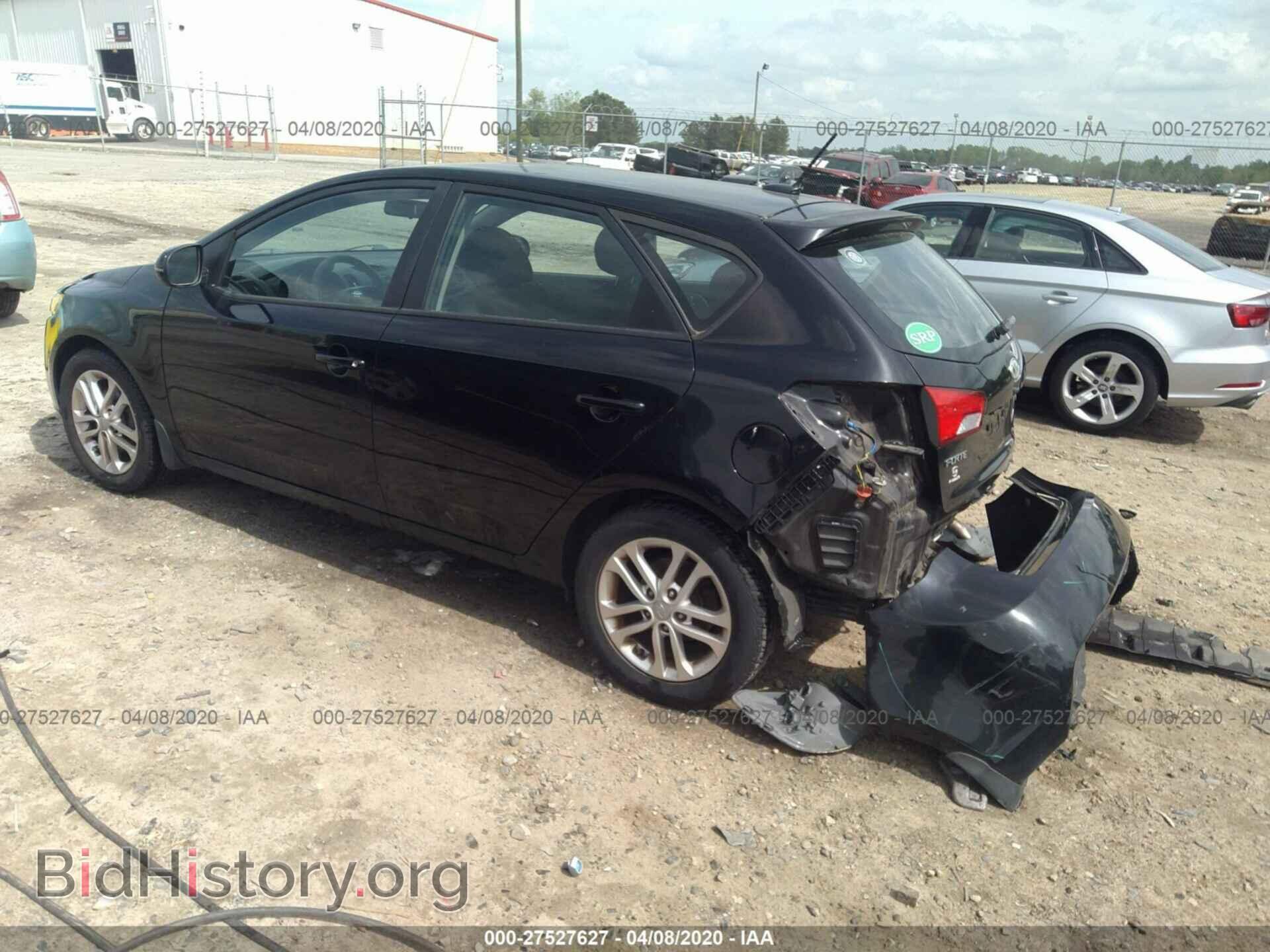 2012 KIA FORTE - VIN: KNAFU5A28C5643793 - Фото 3