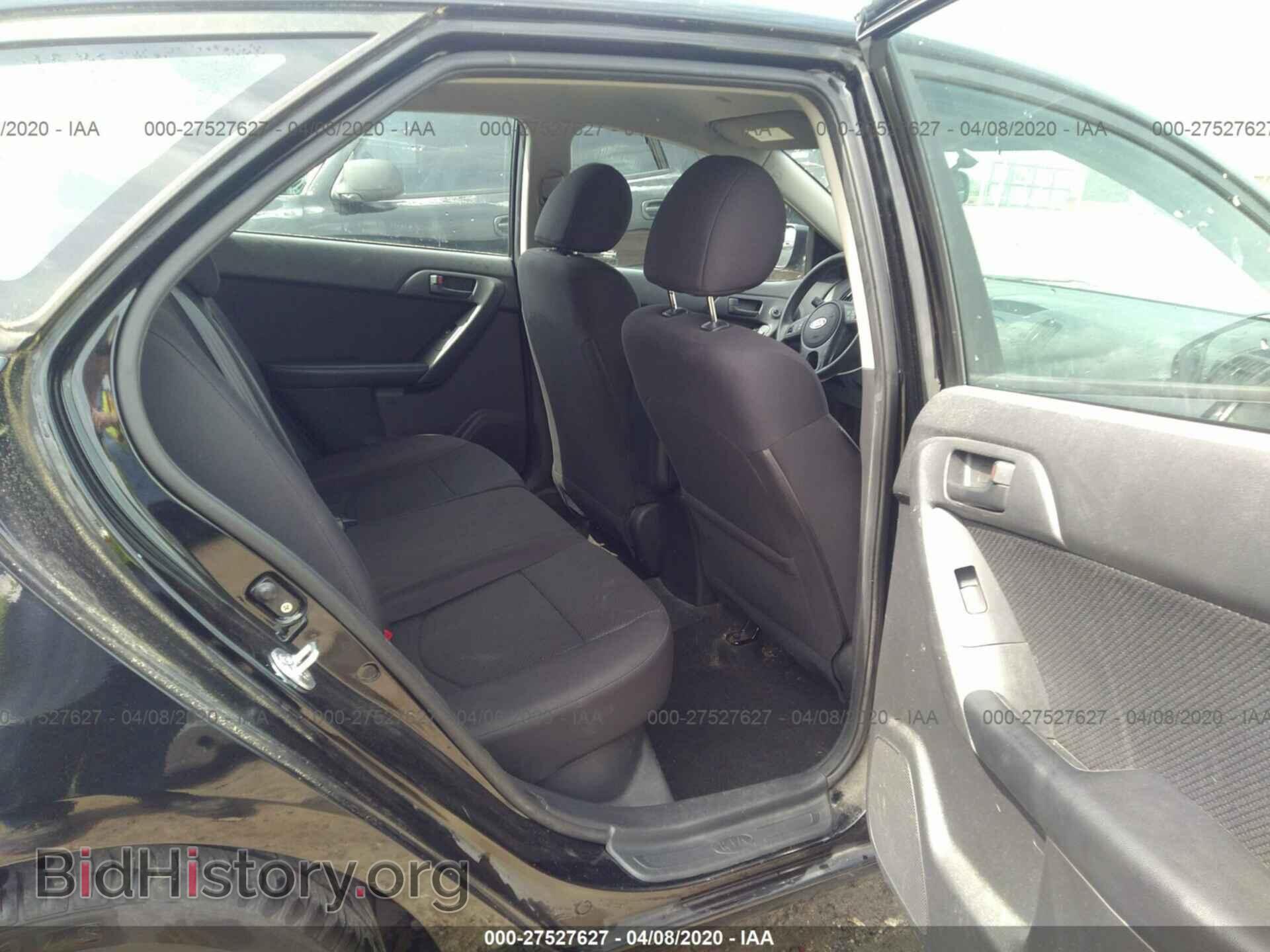 2012 KIA FORTE - VIN: KNAFU5A28C5643793 - Фото 8