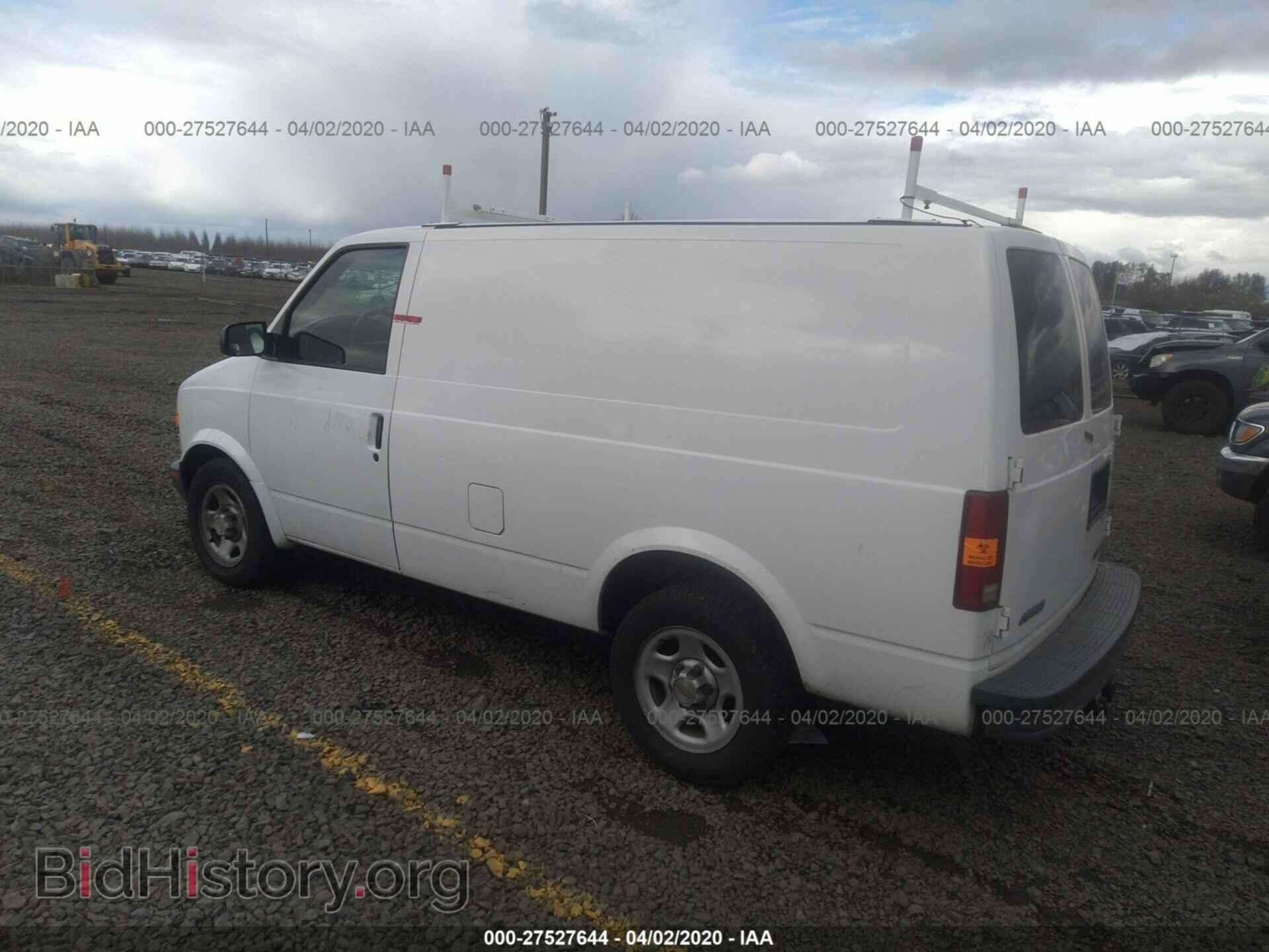 2003 CHEVROLET ASTRO - VIN: 1GCDM19X33B123182 - Фото 3