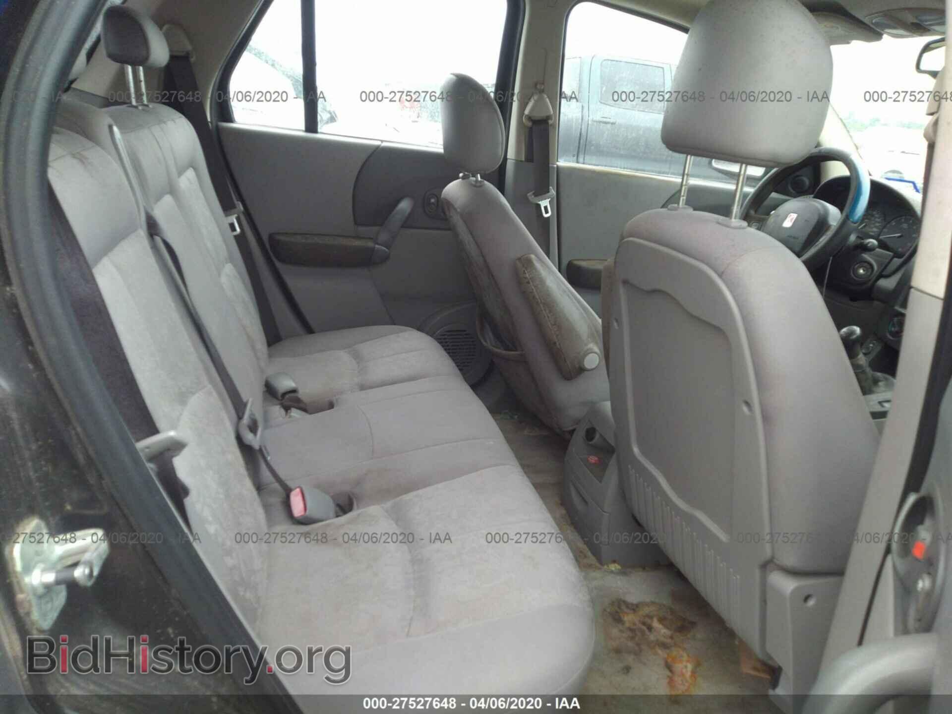2003 SATURN VUE - VIN: 5GZCZ23D33S867414 - Фото 8
