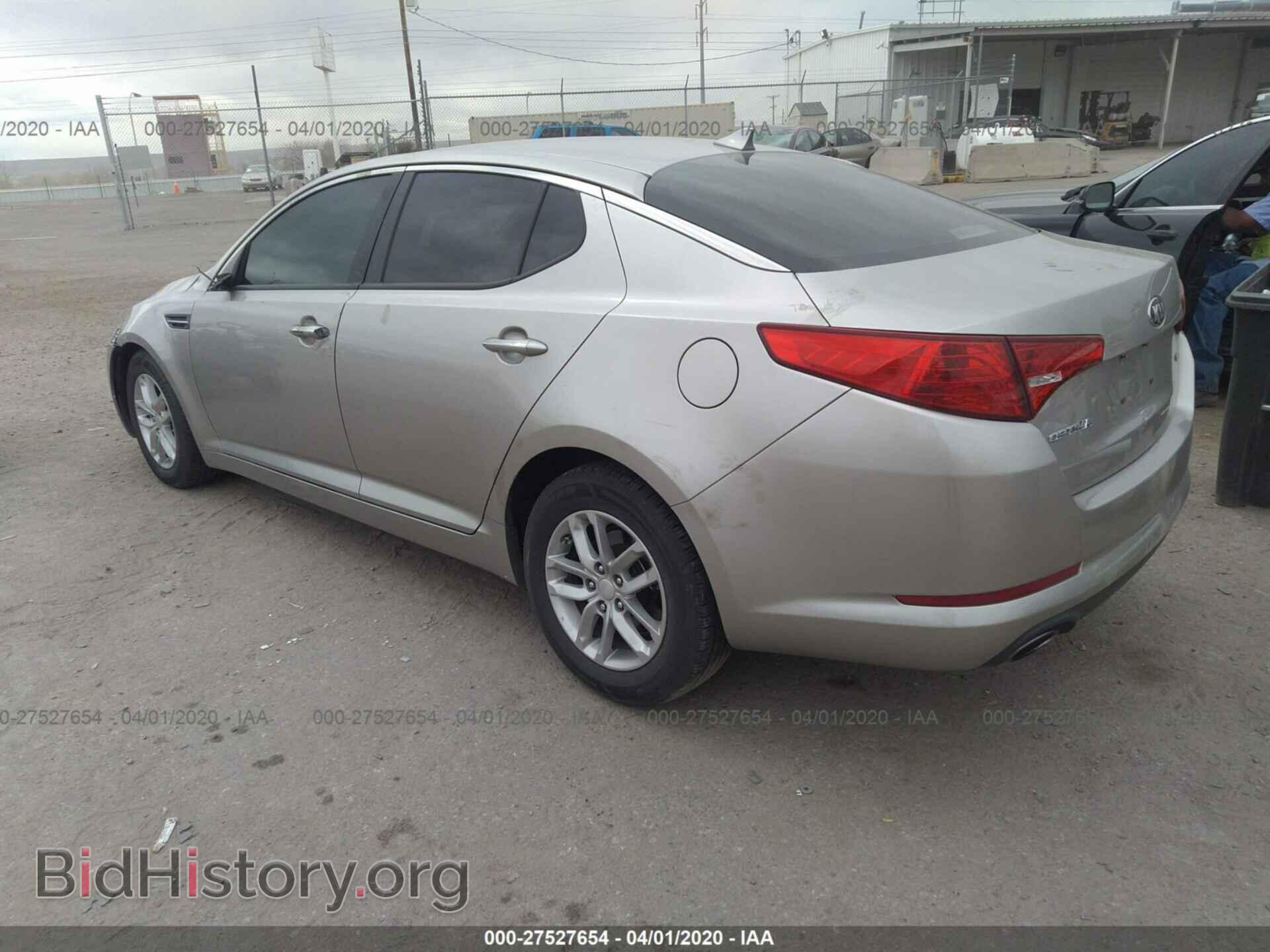 2013 KIA OPTIMA - VIN: KNAGM4A72D5356901 - Фото 3