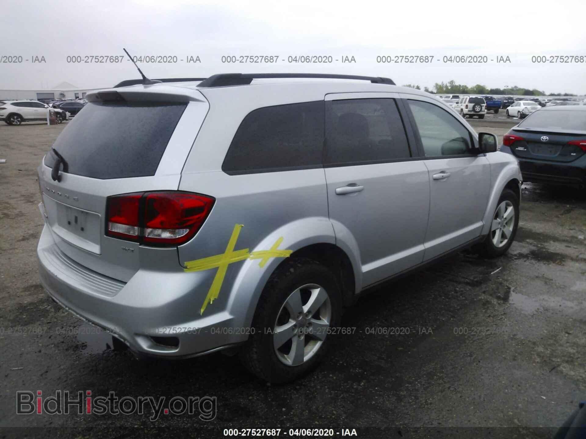 2012 DODGE JOURNEY - VIN: 3C4PDCBG6CT368138 - Фото 4