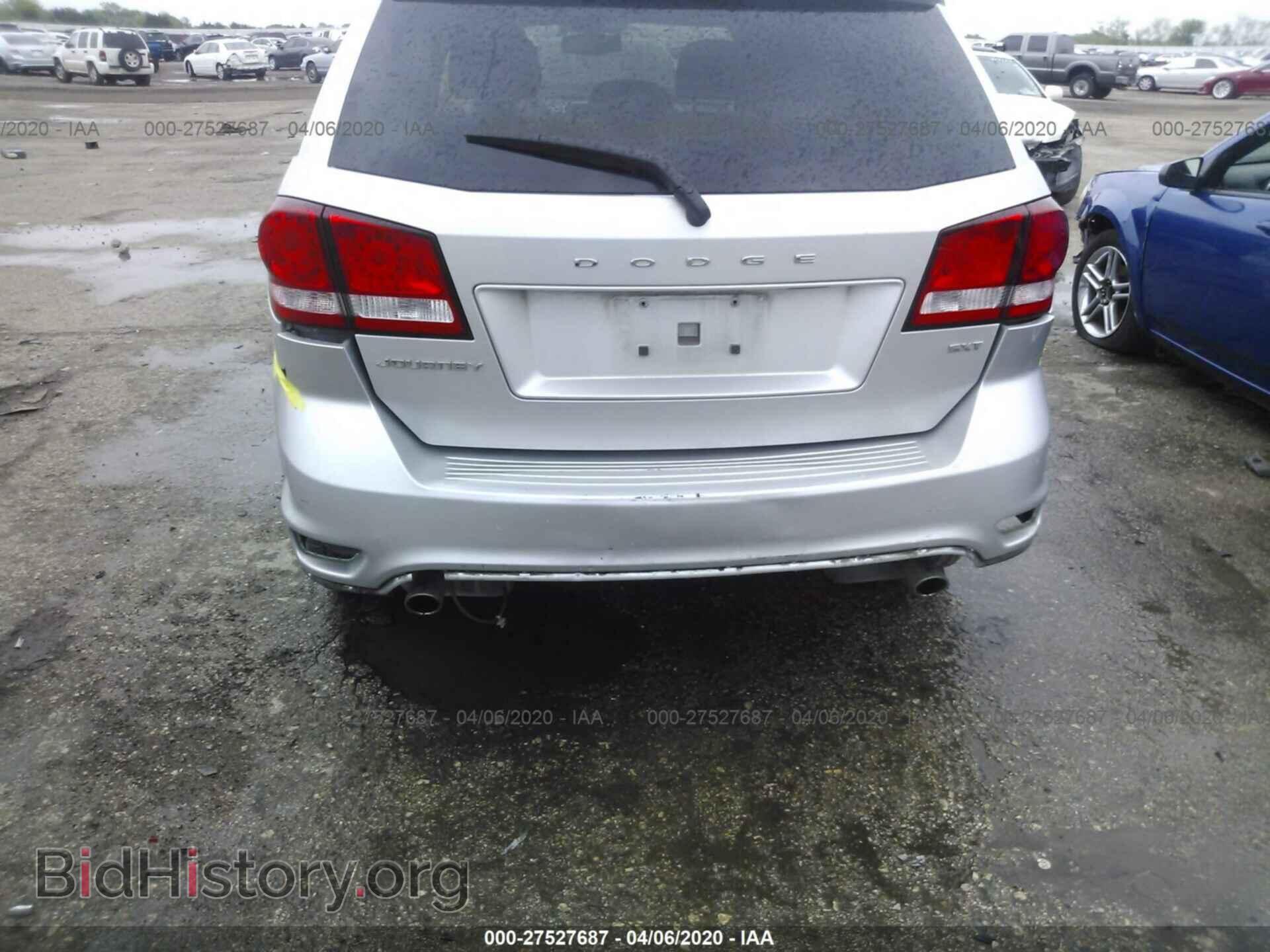 2012 DODGE JOURNEY - VIN: 3C4PDCBG6CT368138 - Фото 6