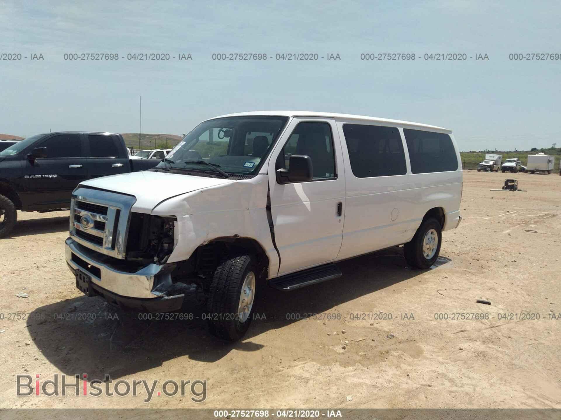2012 FORD ECONOLINE - VIN: 1FBNE3BL1CDA45840 - Photo 2