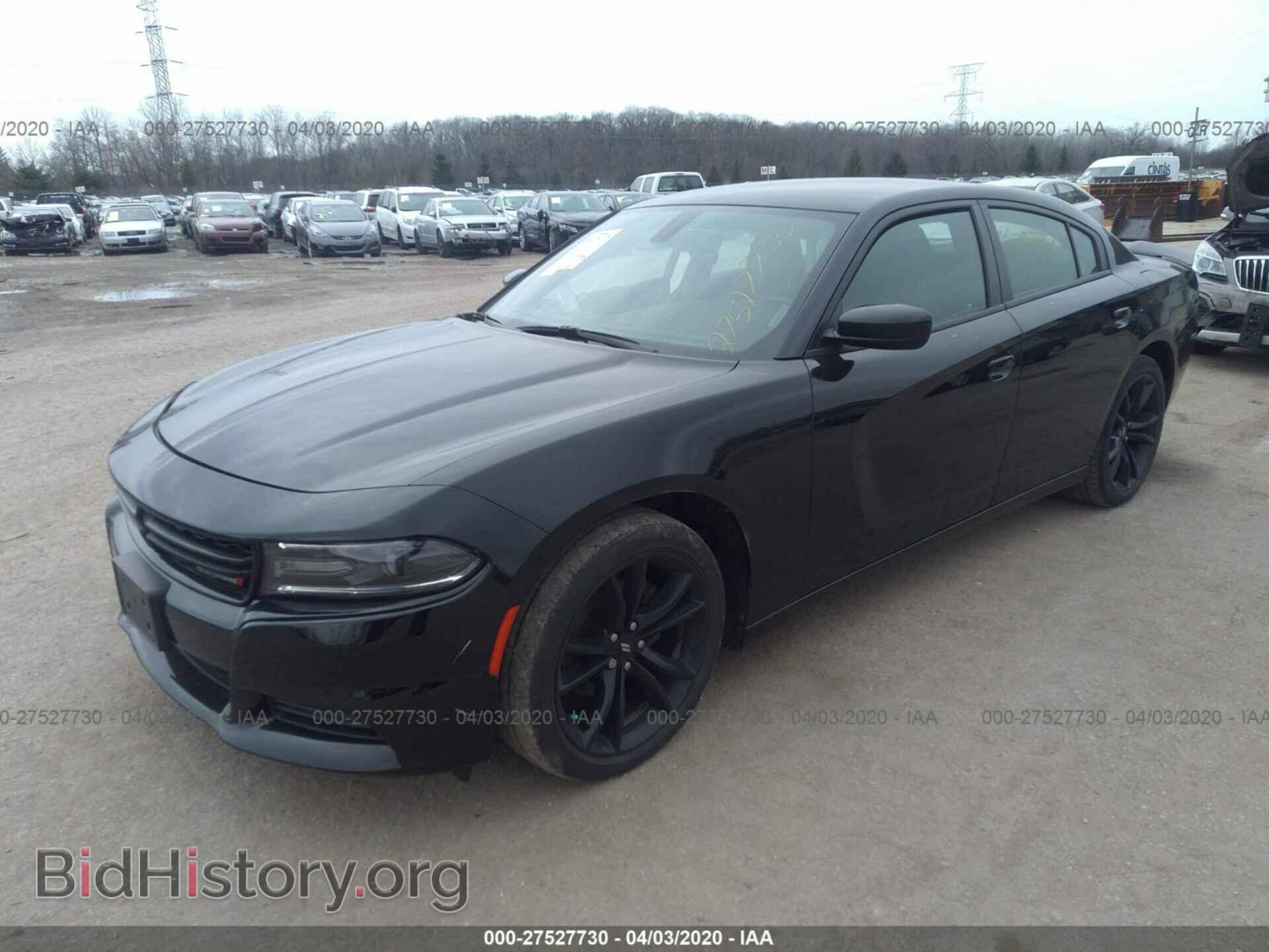 2017 DODGE CHARGER - VIN: 2C3CDXBG8HH529261 - Фото 2