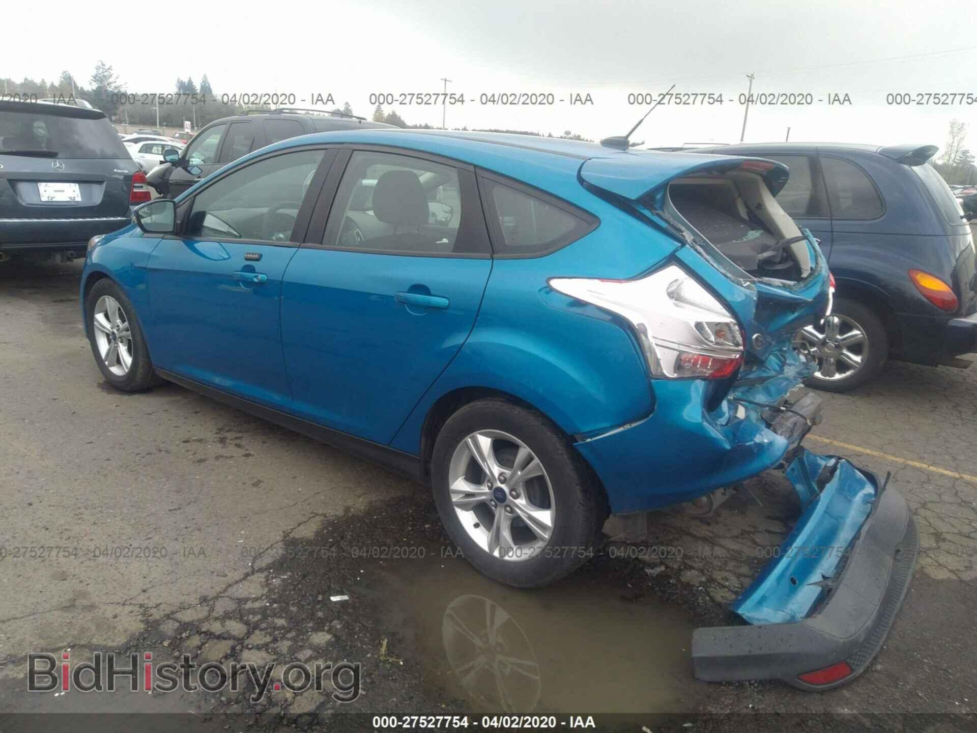 2014 FORD FOCUS - VIN: 1FADP3K20EL171100 - Фото 3