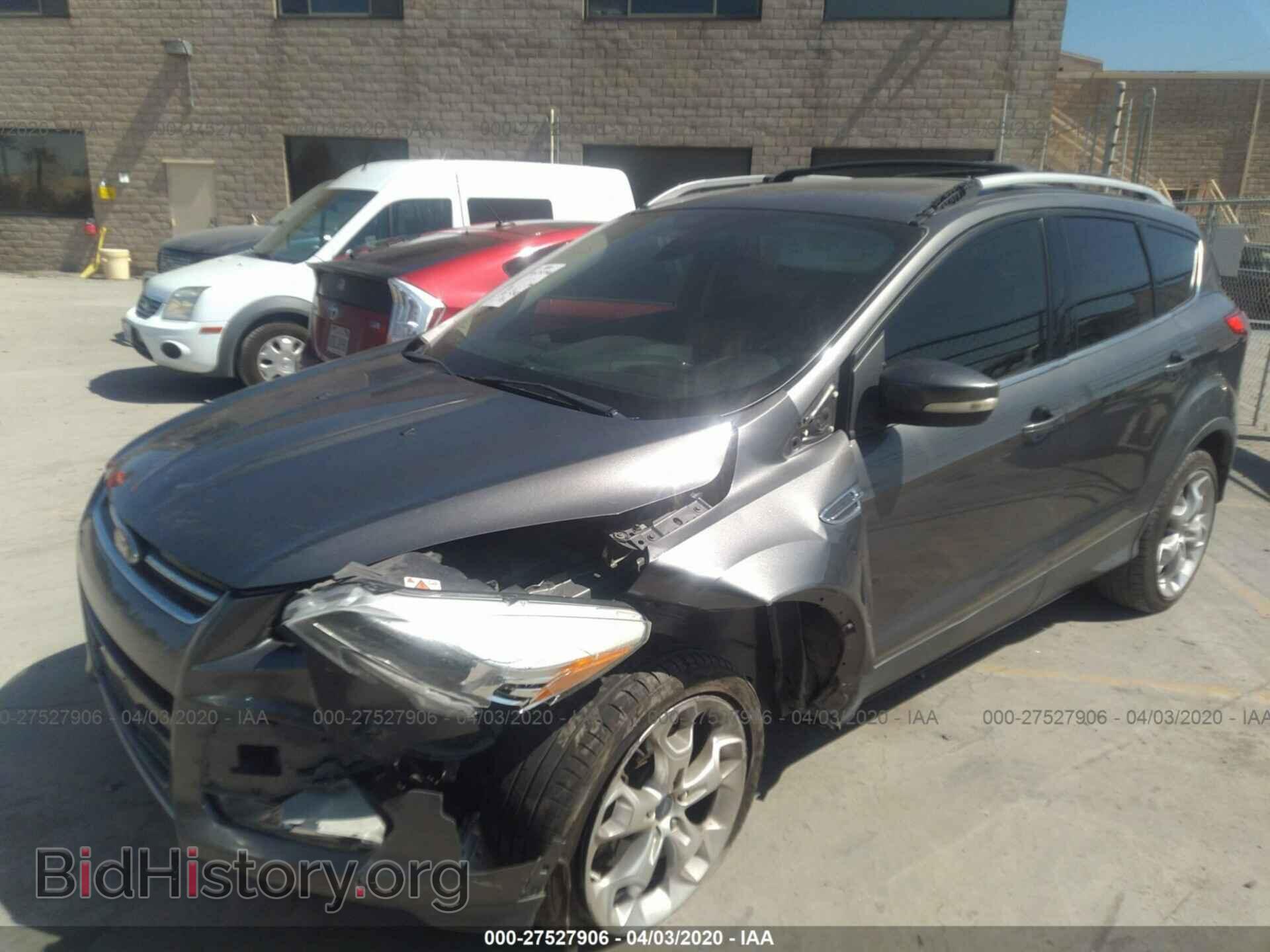 2013 FORD ESCAPE - VIN: 1FMCU9J90DUB01150 - Фото 2