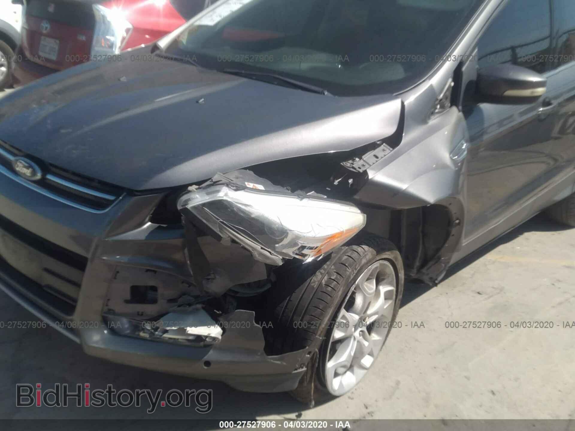 2013 FORD ESCAPE - VIN: 1FMCU9J90DUB01150 - Фото 6