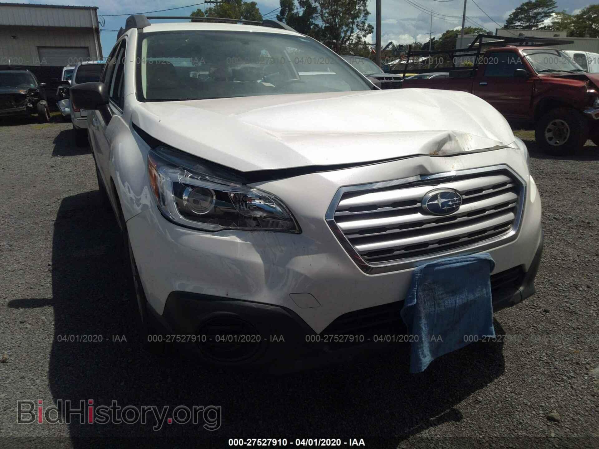 2017 SUBARU OUTBACK - VIN: 4S4BSAACXH3352879 - Фото 6