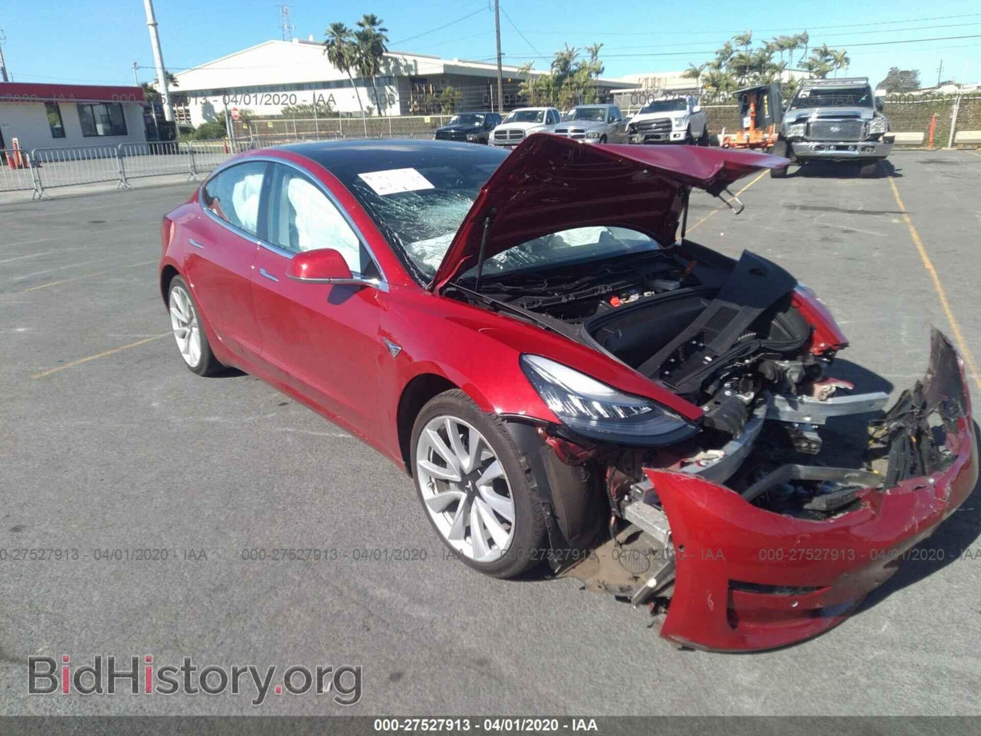 Фотография 5YJ3E1EB8JF146034 - TESLA MODEL 3 2018