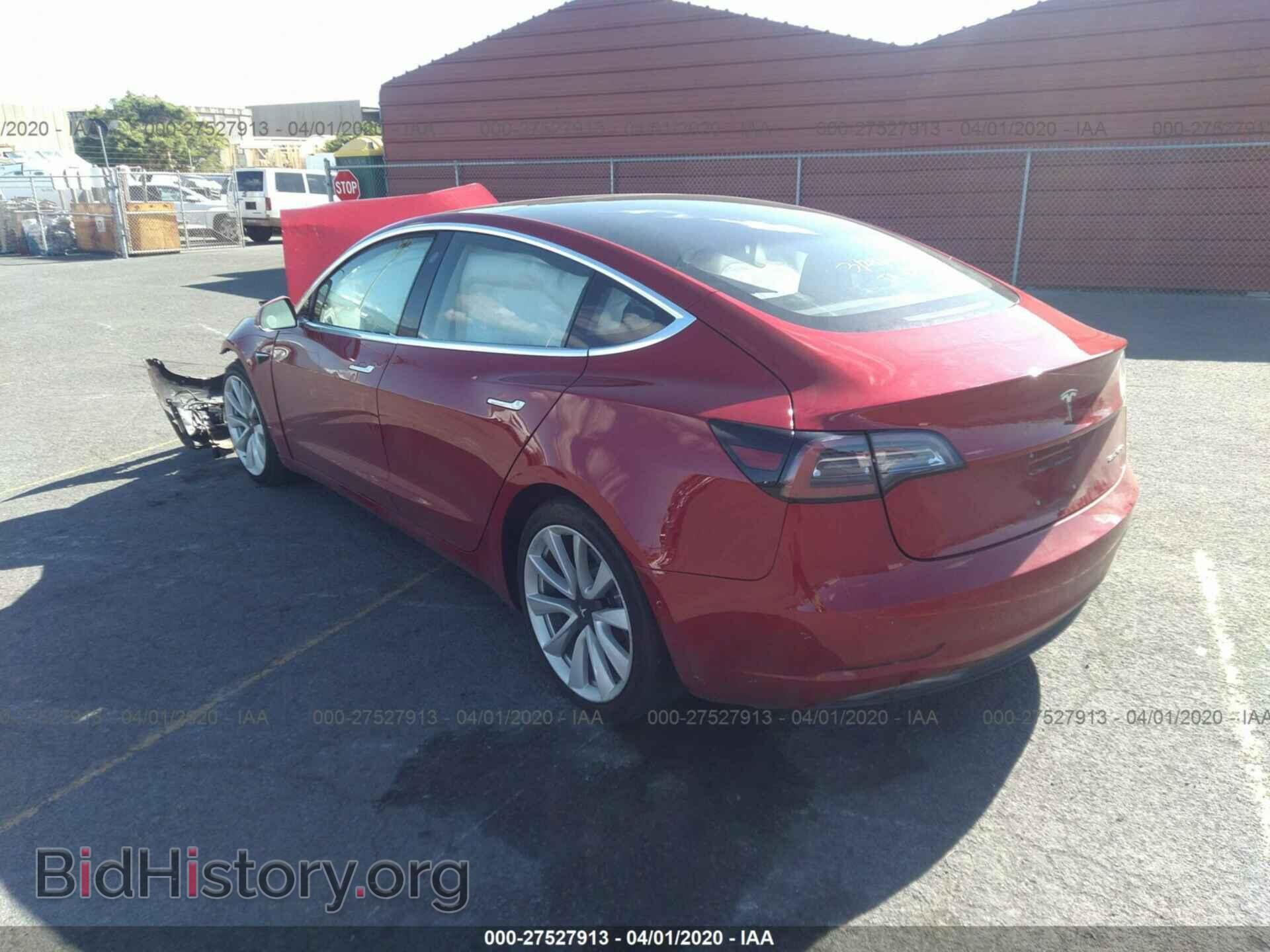 2018 TESLA MODEL 3 - VIN: 5YJ3E1EB8JF146034 - Photo 3