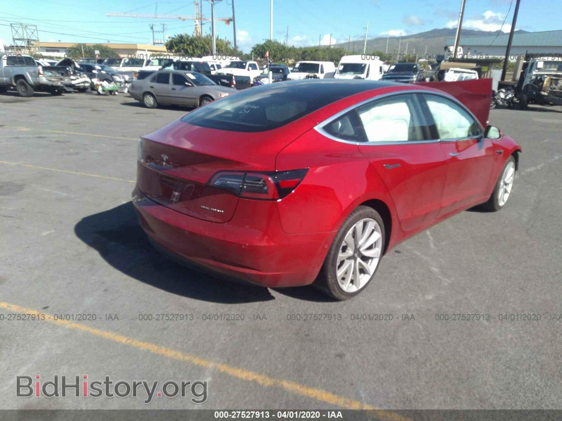2018 TESLA MODEL 3 - VIN: 5YJ3E1EB8JF146034 - Photo 4