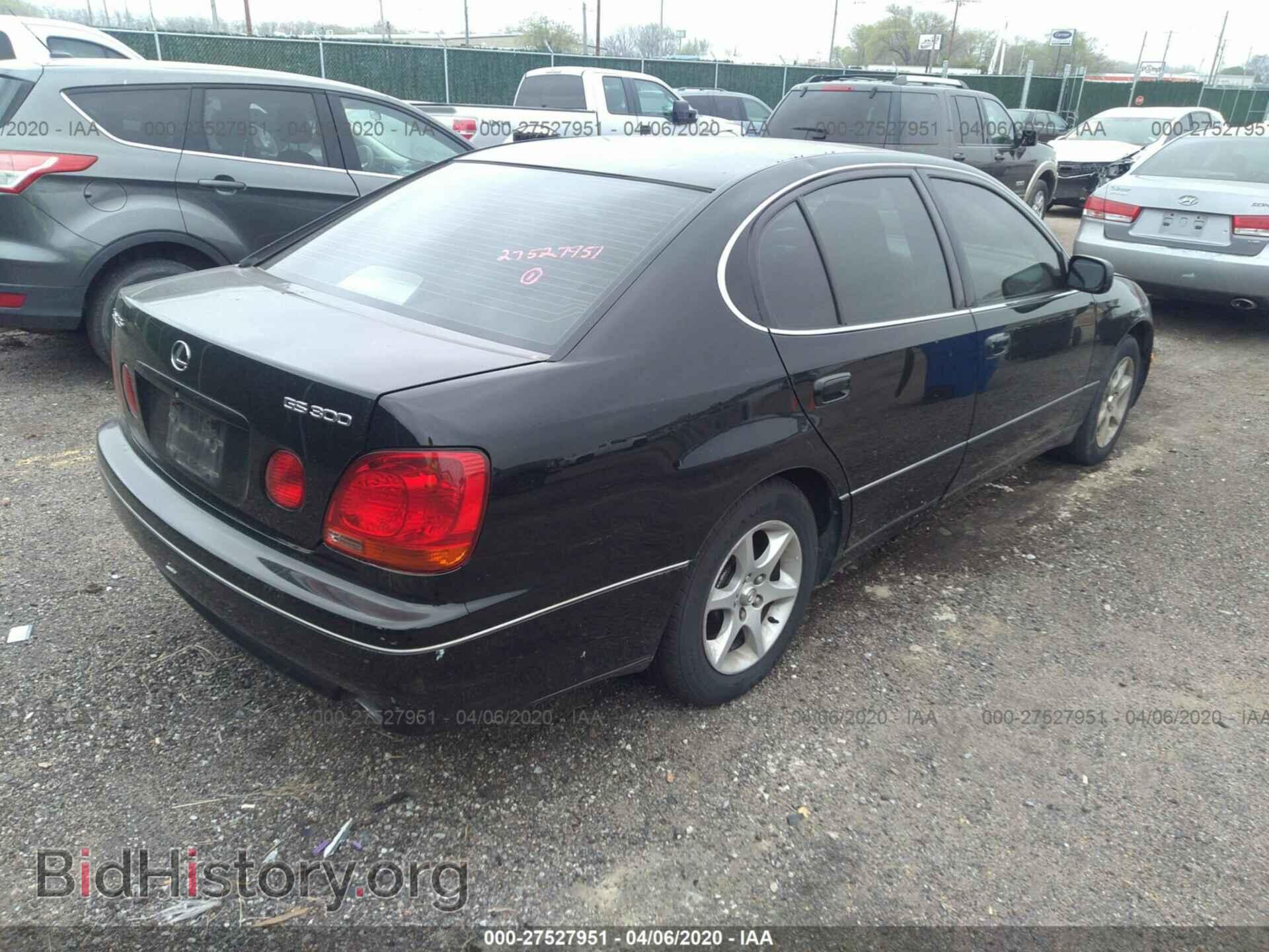 2002 LEXUS GS - VIN: JT8BD69S520163314 - Фото 4