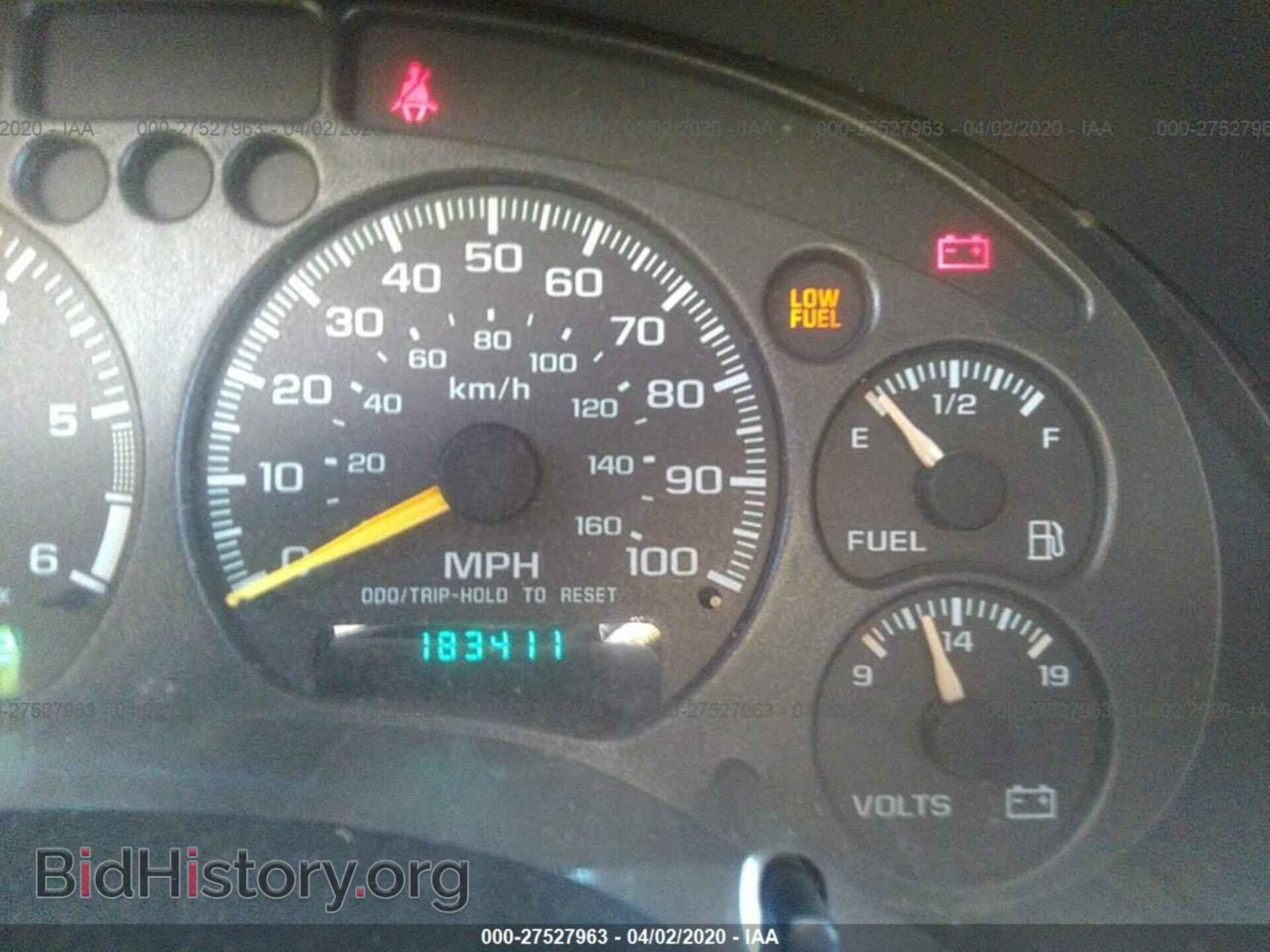 2000 GMC JIMMY - VIN: 1GKCS18W0YK243902 - Фото 7