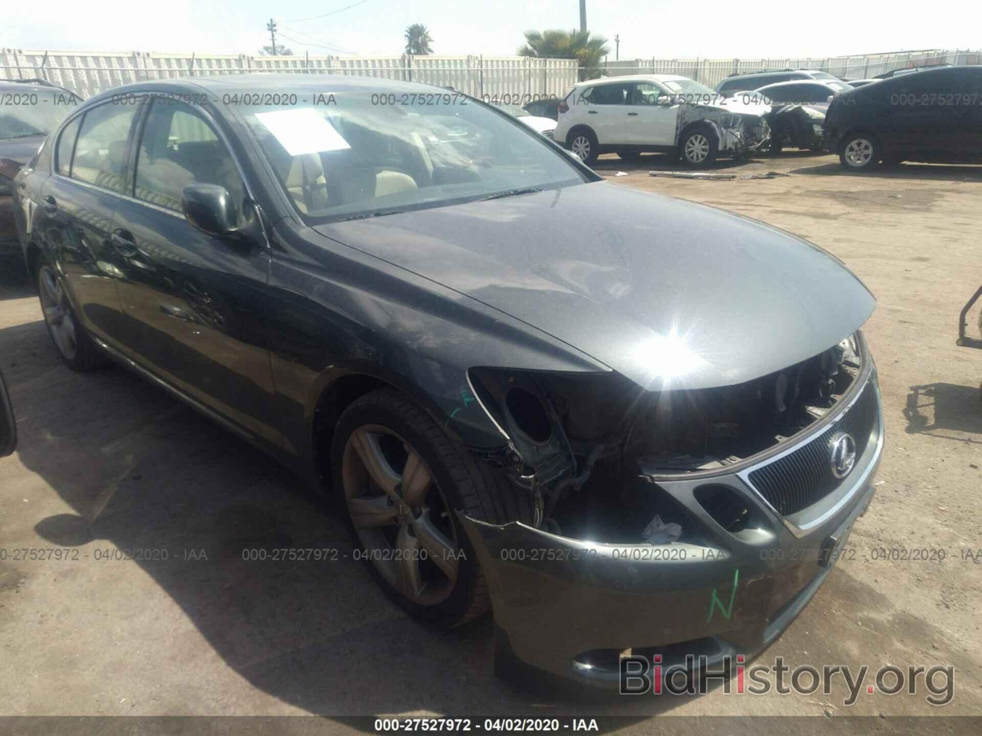 Photo JTHBE96S170009208 - LEXUS GS 2007