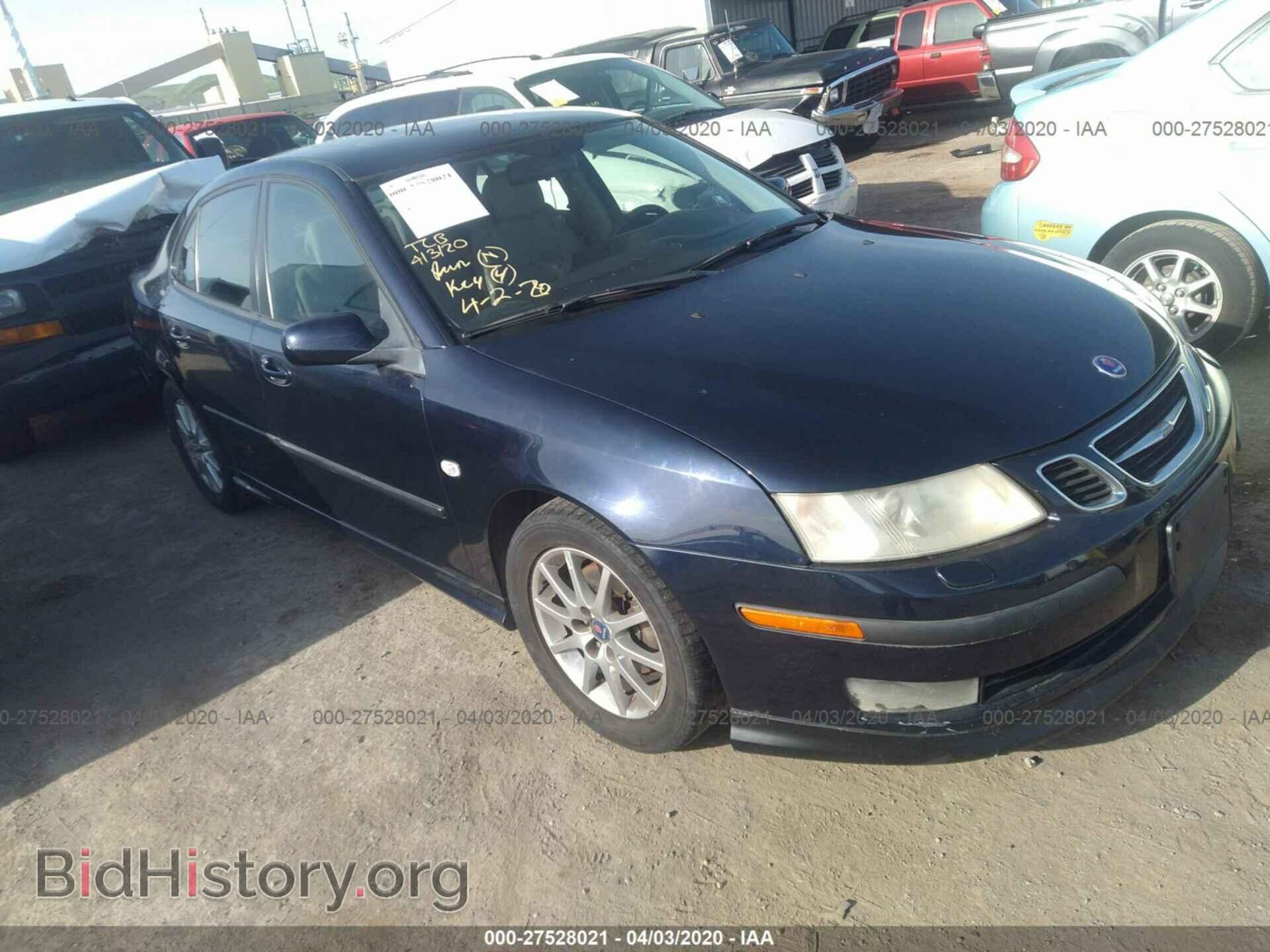 Photo YS3FB49S631012614 - SAAB 9-3 2003