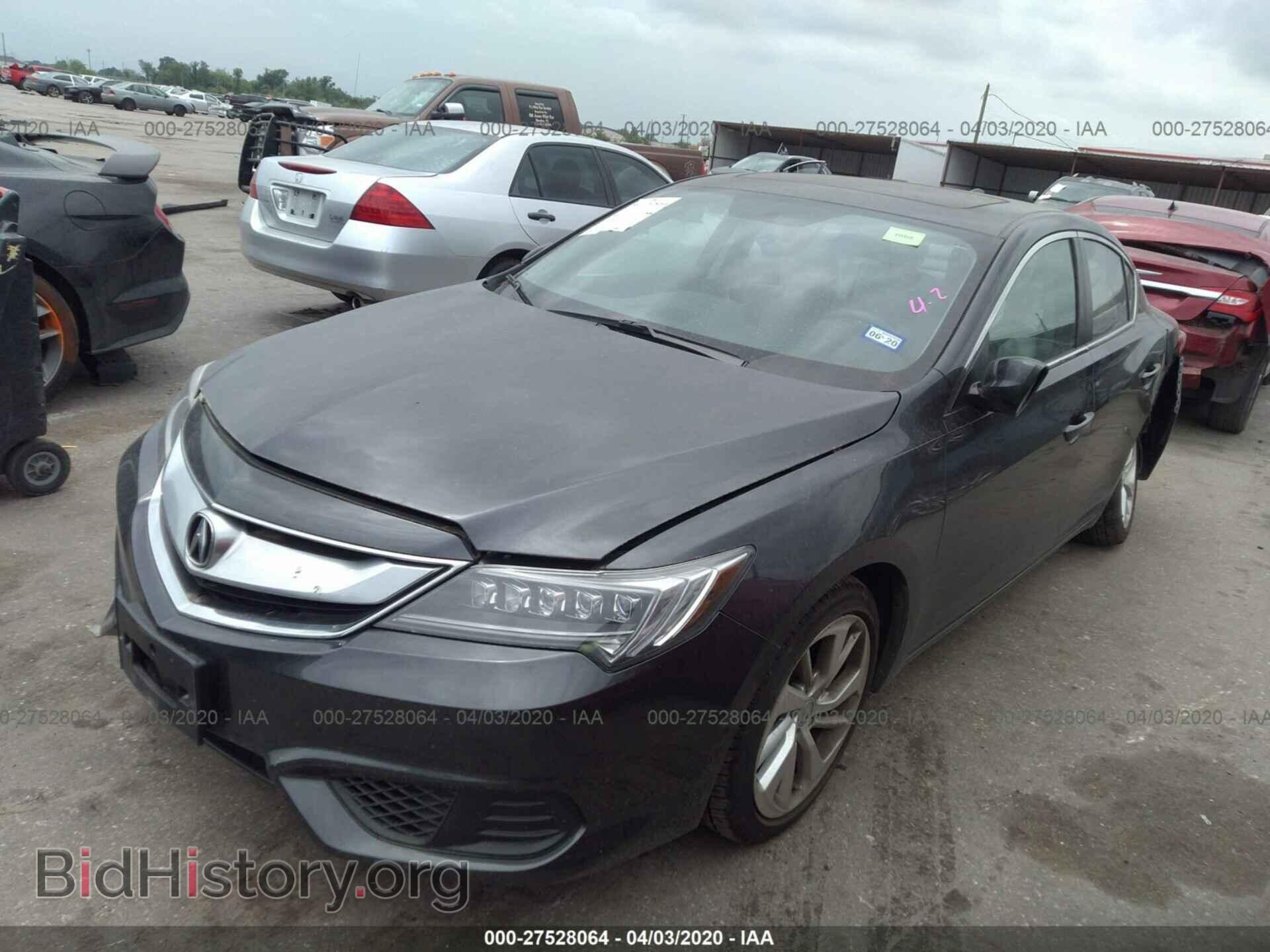 2016 ACURA ILX - VIN: 19UDE2F38GA019529 - Фото 2