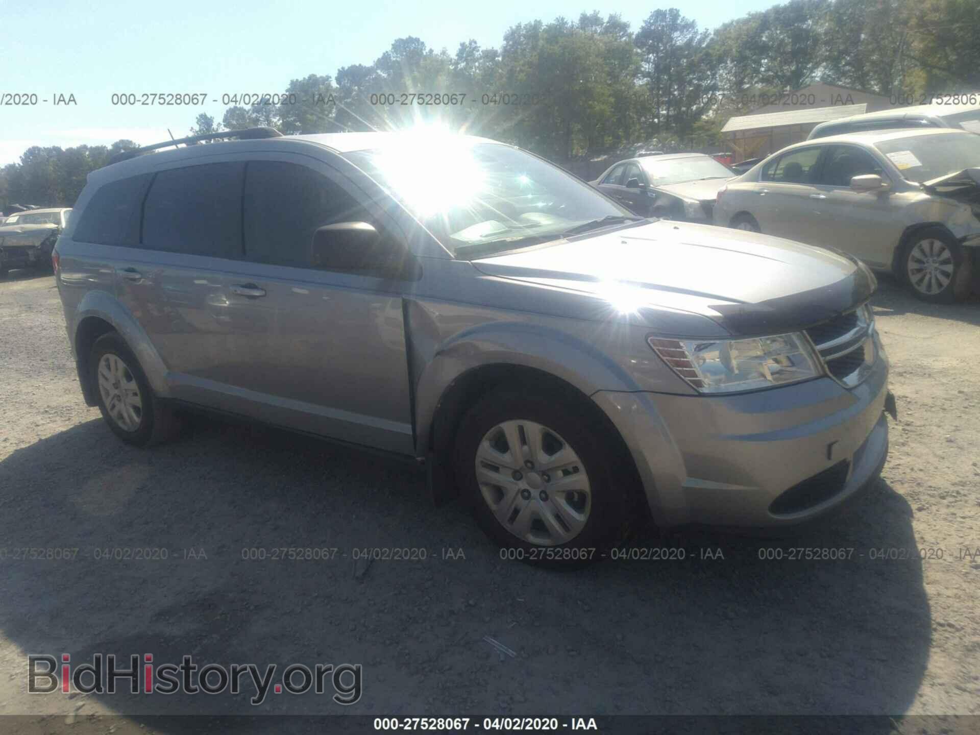 Фотография 3C4PDCAB6JT382818 - DODGE JOURNEY 2018