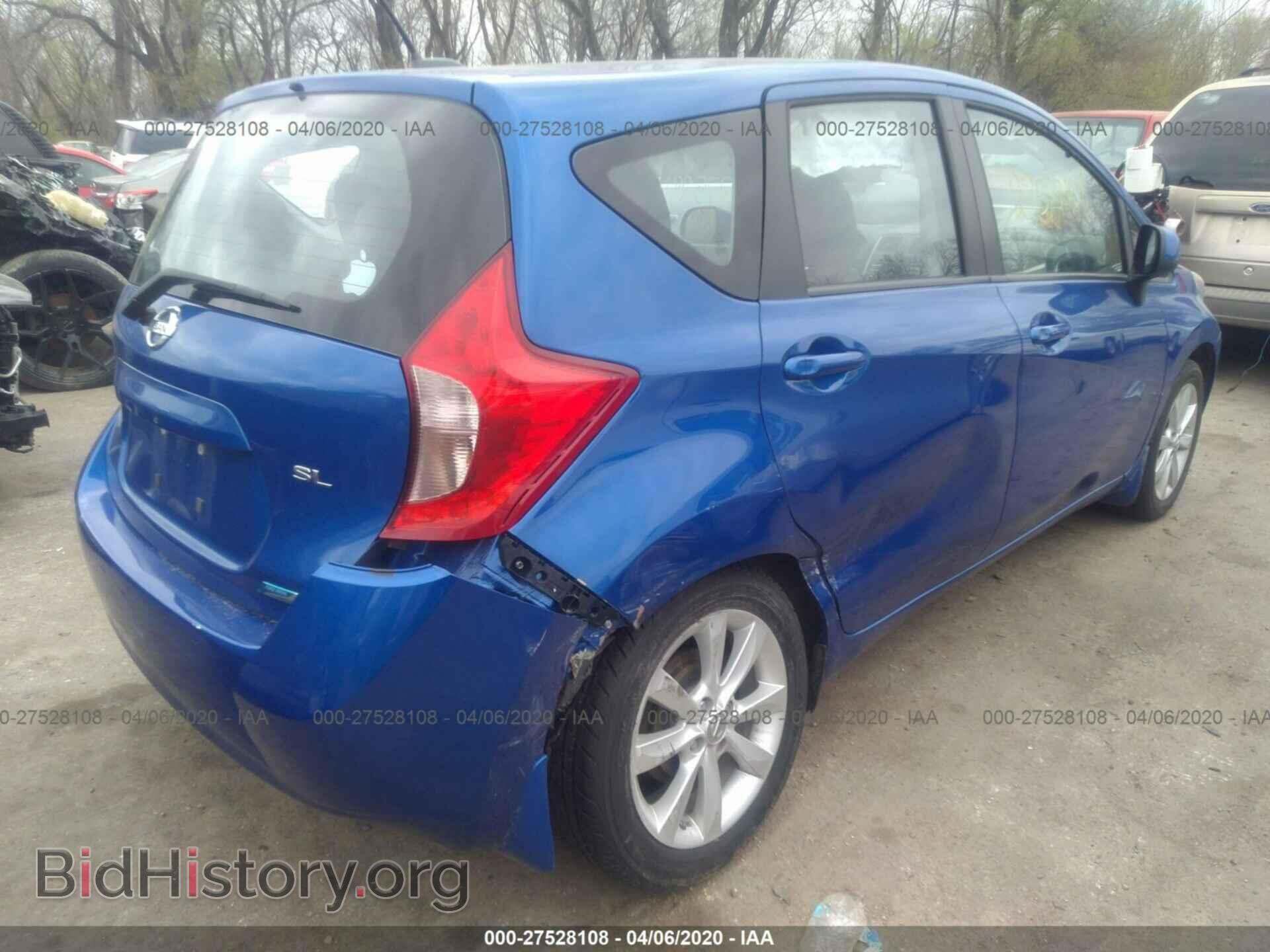 2014 NISSAN VERSA NOTE - VIN: 3N1CE2CP3EL364378 - Фото 6