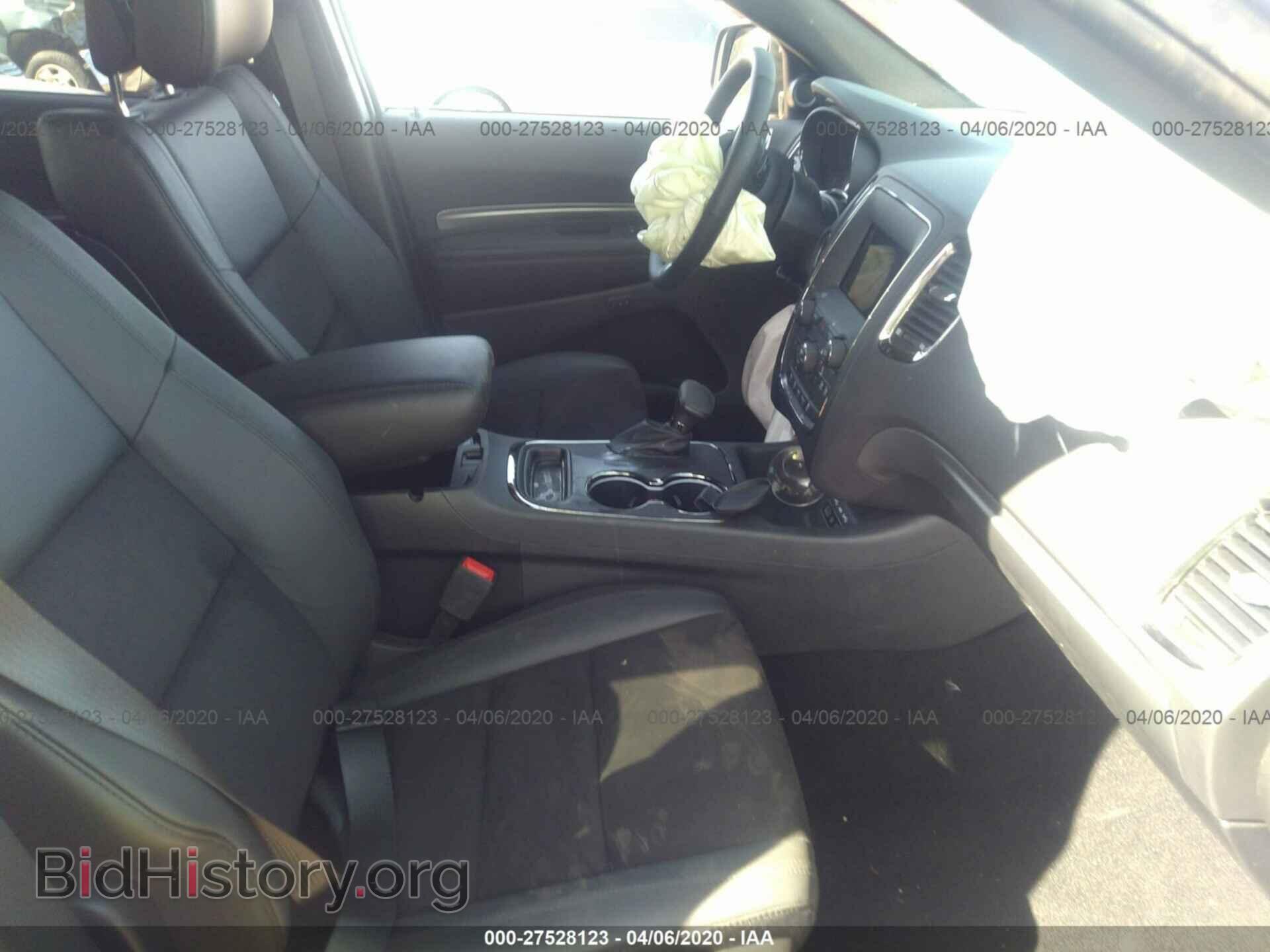 2020 DODGE DURANGO - VIN: 1C4RDJDGXLC261017 - Фото 5