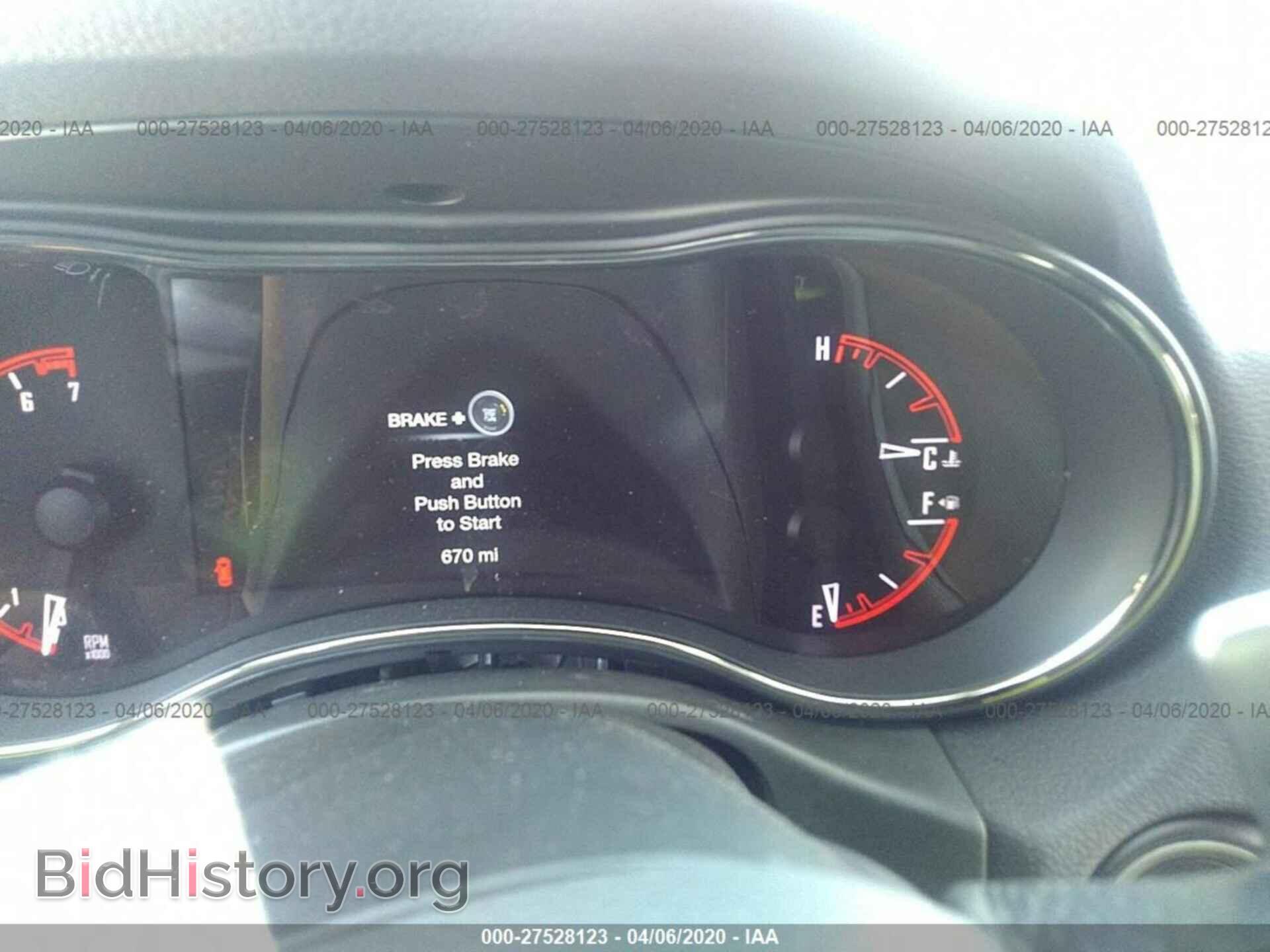 2020 DODGE DURANGO - VIN: 1C4RDJDGXLC261017 - Фото 7