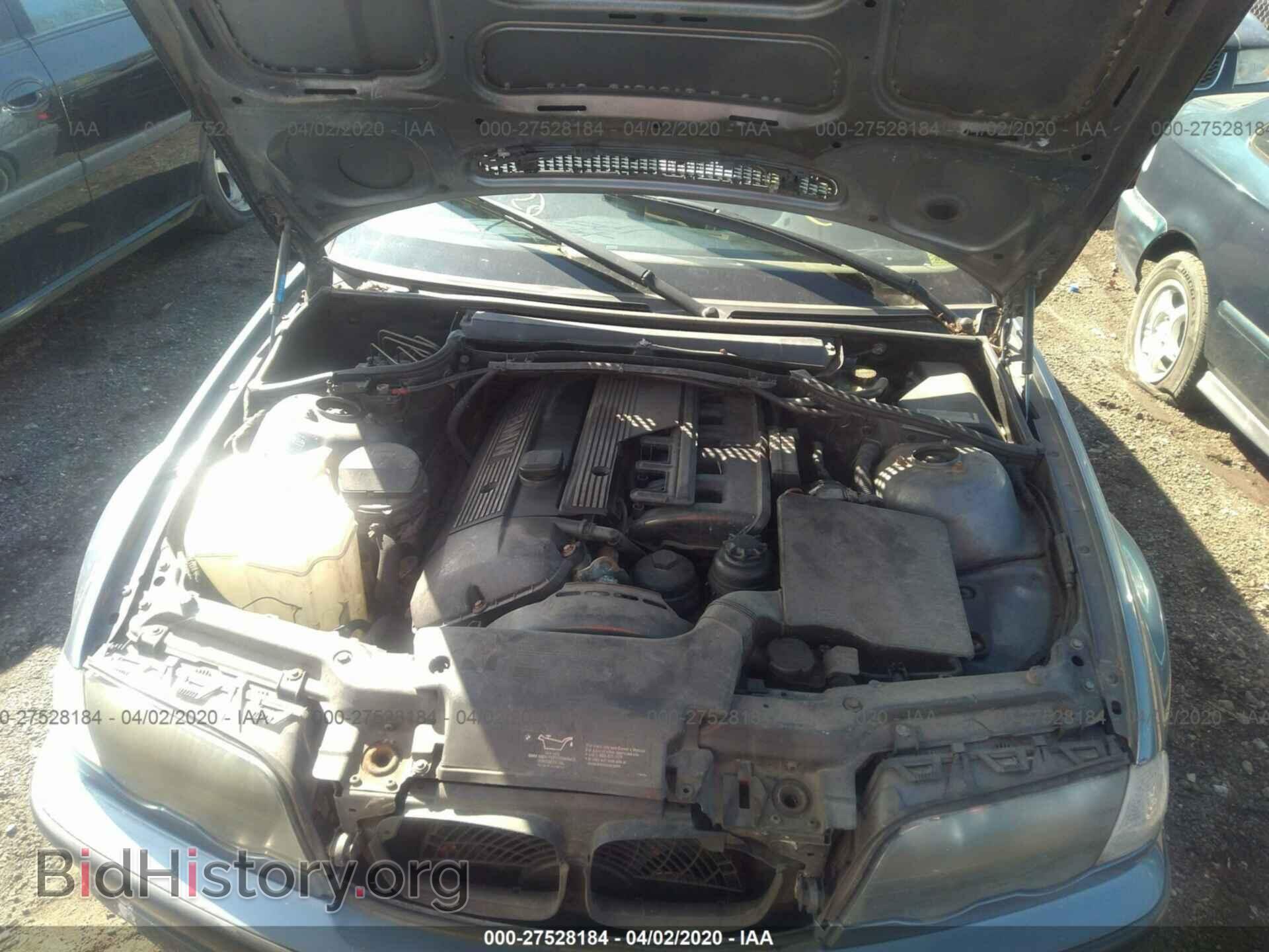 2001 BMW 330 - VIN: WBAAV53441JS91614 - Фото 10