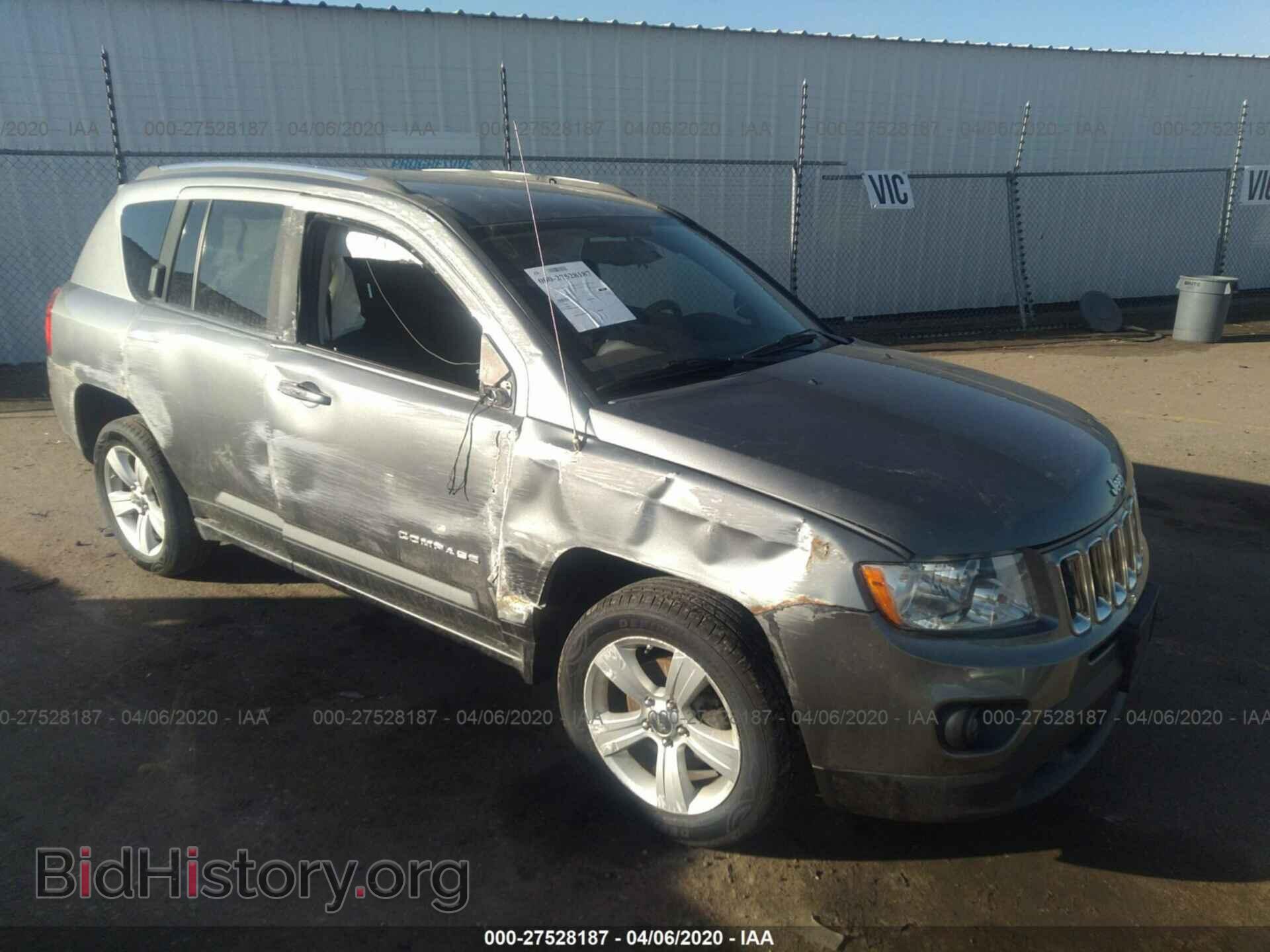 Фотография 1C4NJDBB7CD658839 - JEEP COMPASS 2012