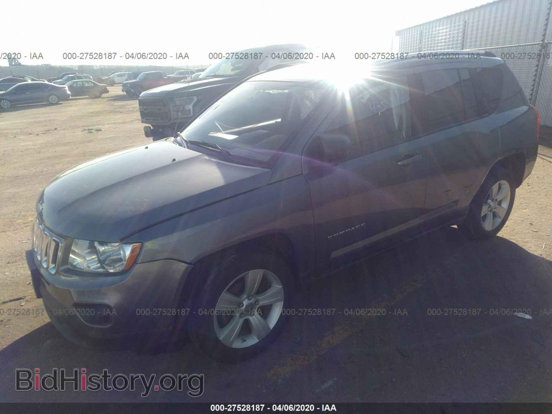 2012 JEEP COMPASS - VIN: 1C4NJDBB7CD658839 - Photo 2