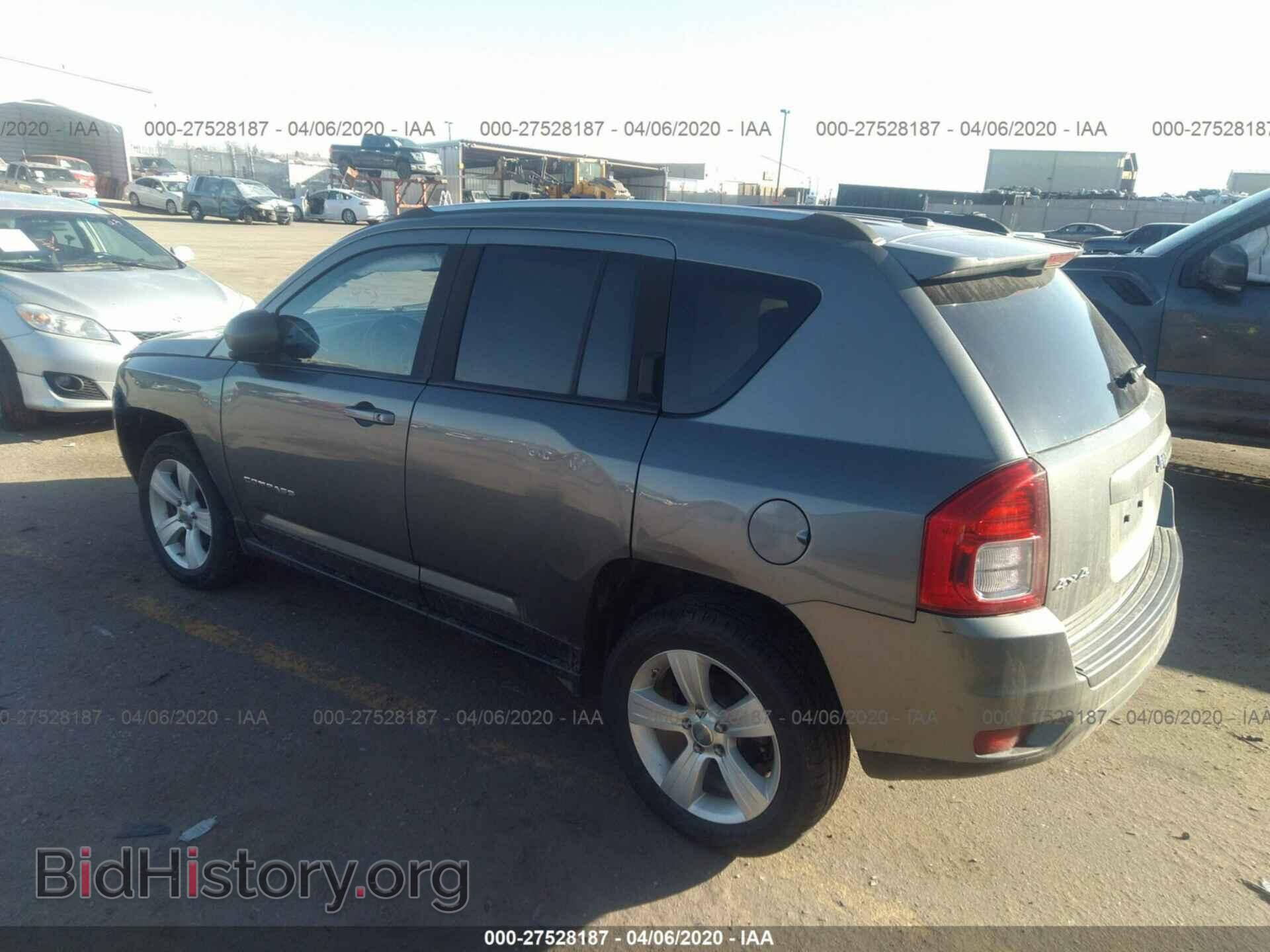 2012 JEEP COMPASS - VIN: 1C4NJDBB7CD658839 - Photo 3