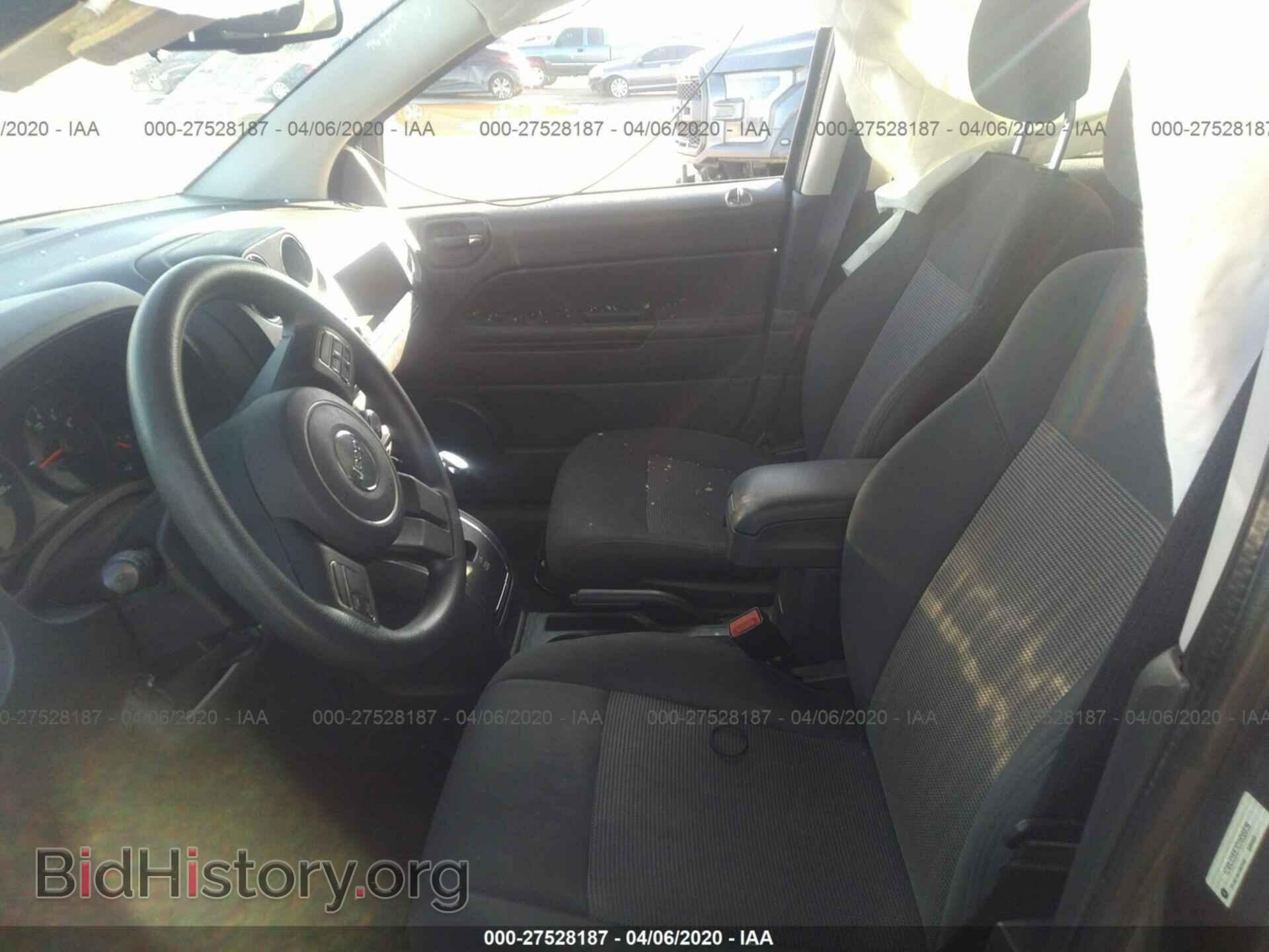 2012 JEEP COMPASS - VIN: 1C4NJDBB7CD658839 - Photo 5