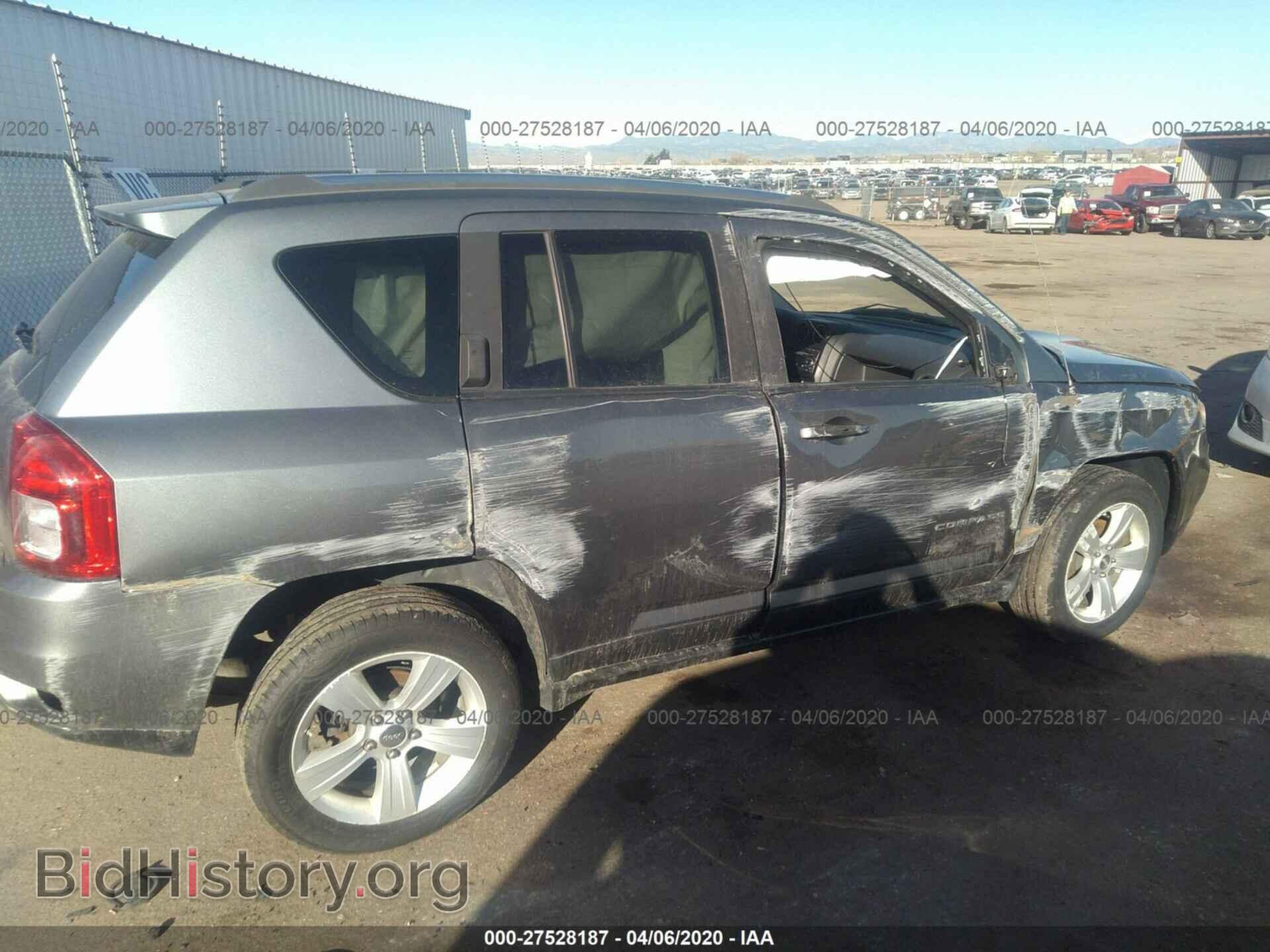 2012 JEEP COMPASS - VIN: 1C4NJDBB7CD658839 - Photo 6