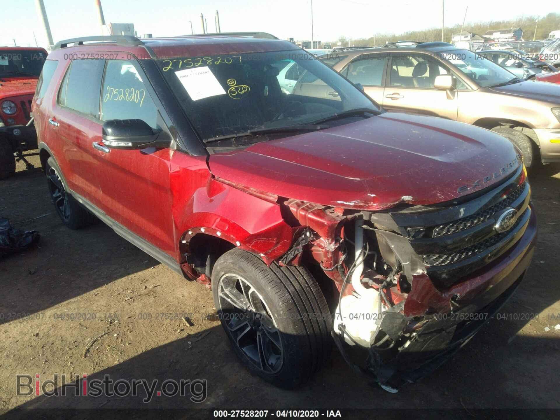Photo 1FM5K8GT7DGB88040 - FORD EXPLORER 2013