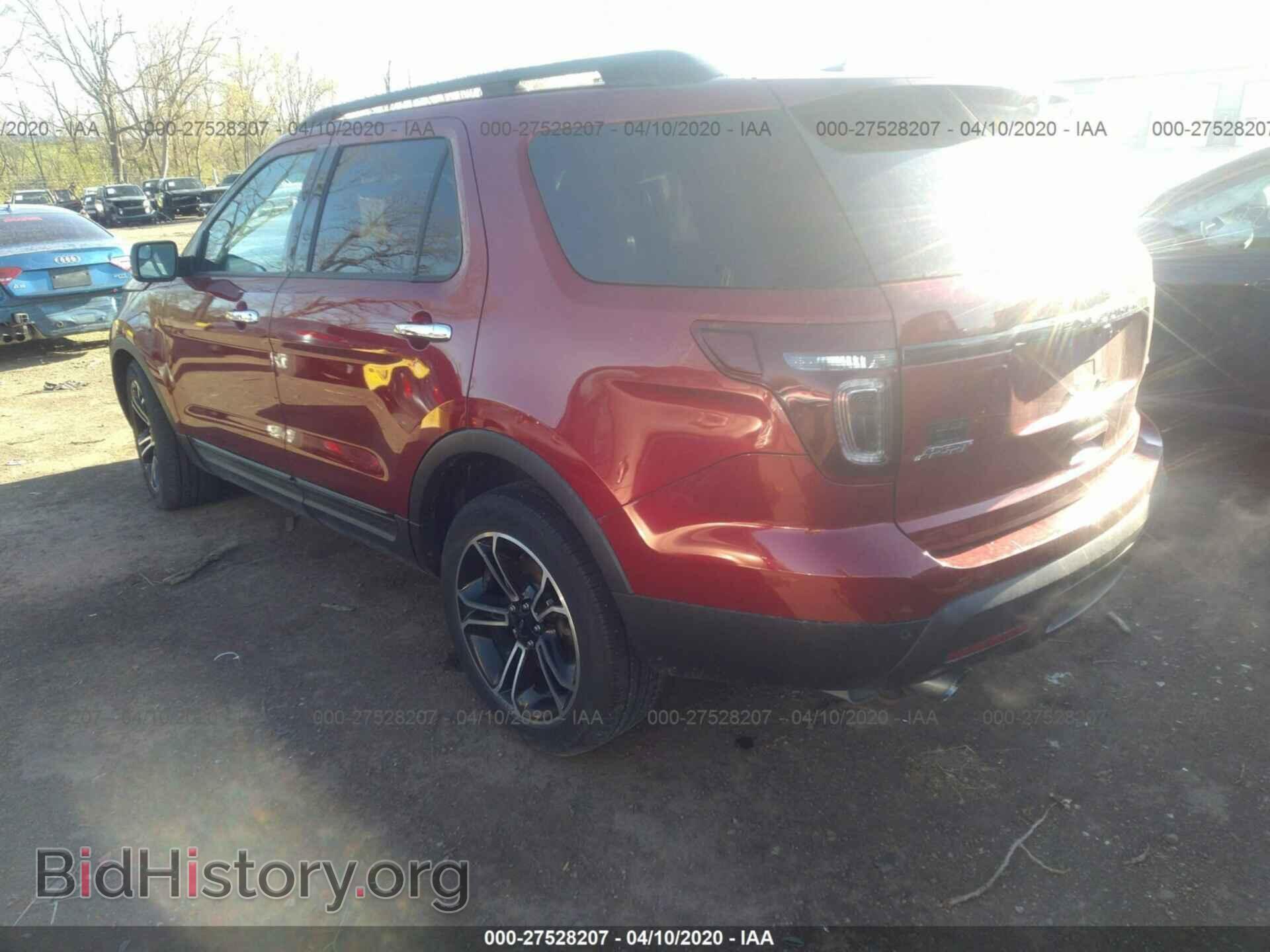 2013 FORD EXPLORER - VIN: 1FM5K8GT7DGB88040 - Фото 3