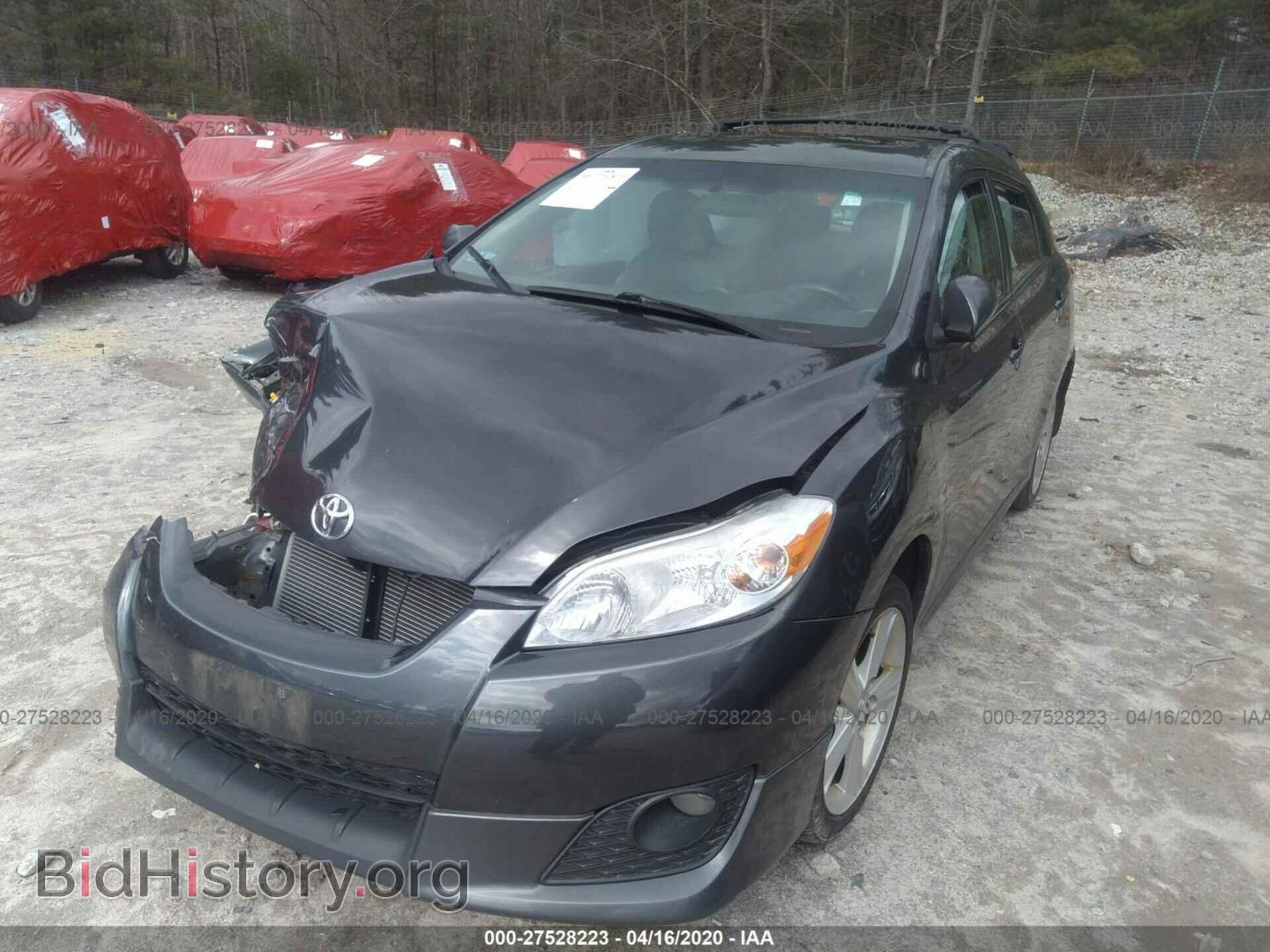 2009 TOYOTA COROLLA MATRIX - VIN: 2T1LE40E39C004922 - Фото 2